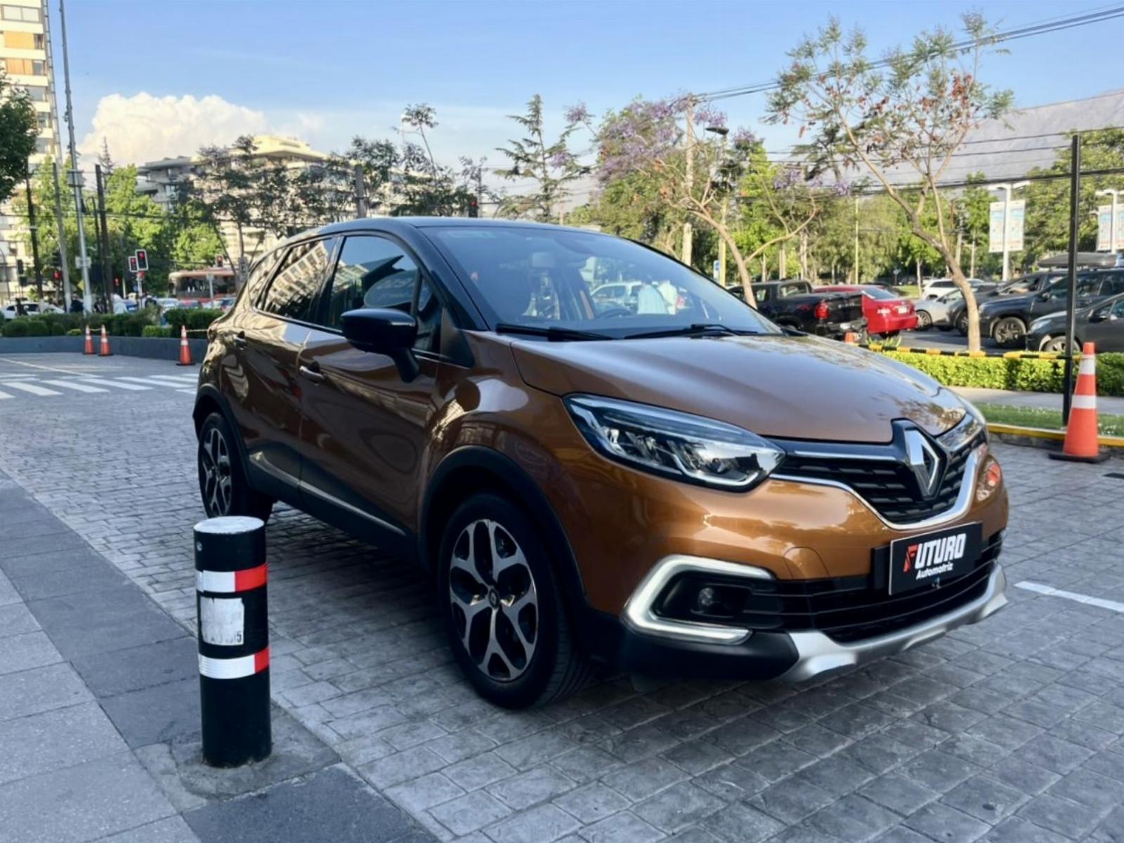 RENAULT CAPTUR TURBO 1.2 AUT 2019 UNICO DUEÑO - FULL MOTOR