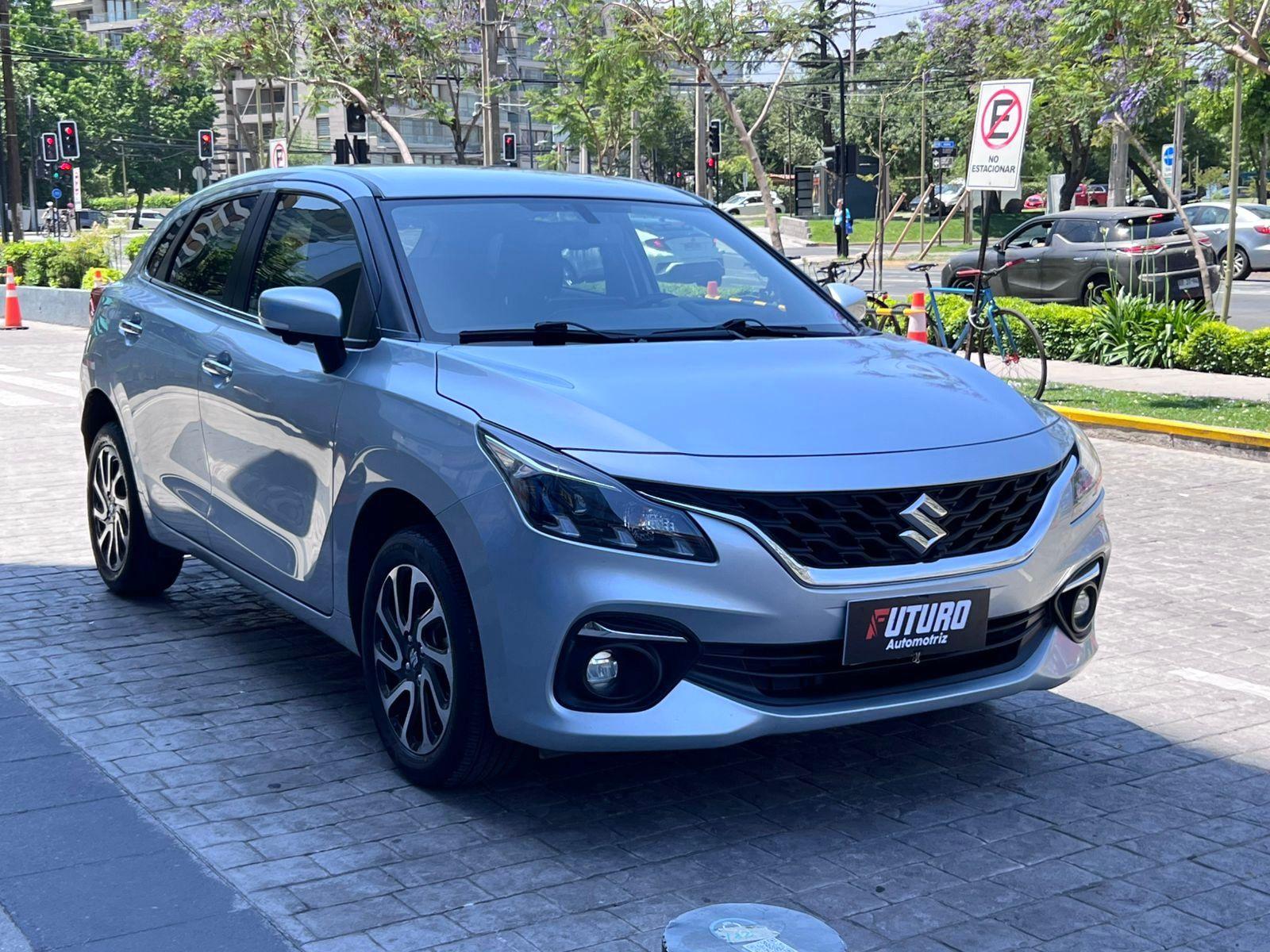 SUZUKI BALENO 1.5 AT GLX 2024 - FULL MOTOR