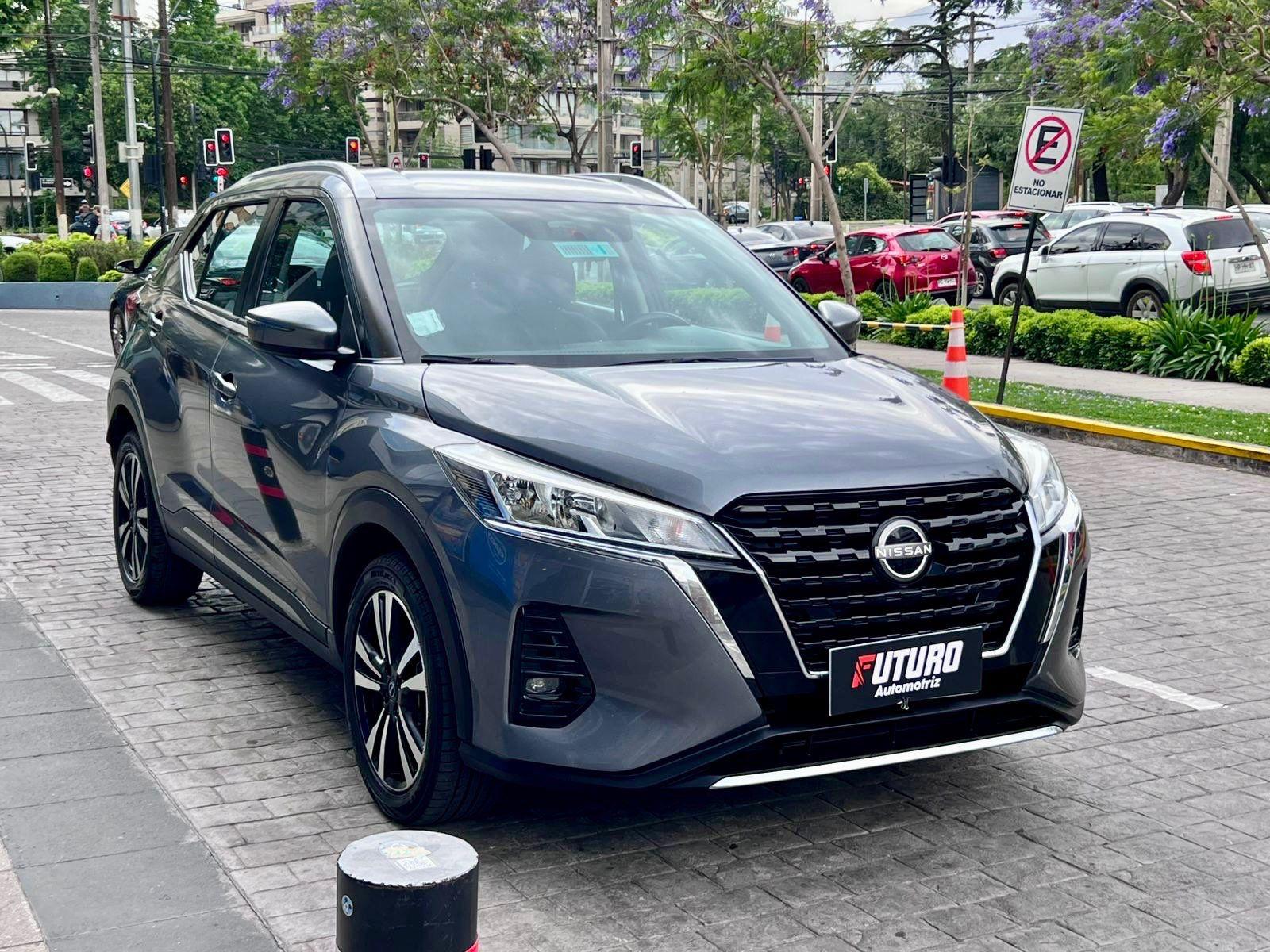 NISSAN KICKS ADVANCE MT 2023 - FULL MOTOR