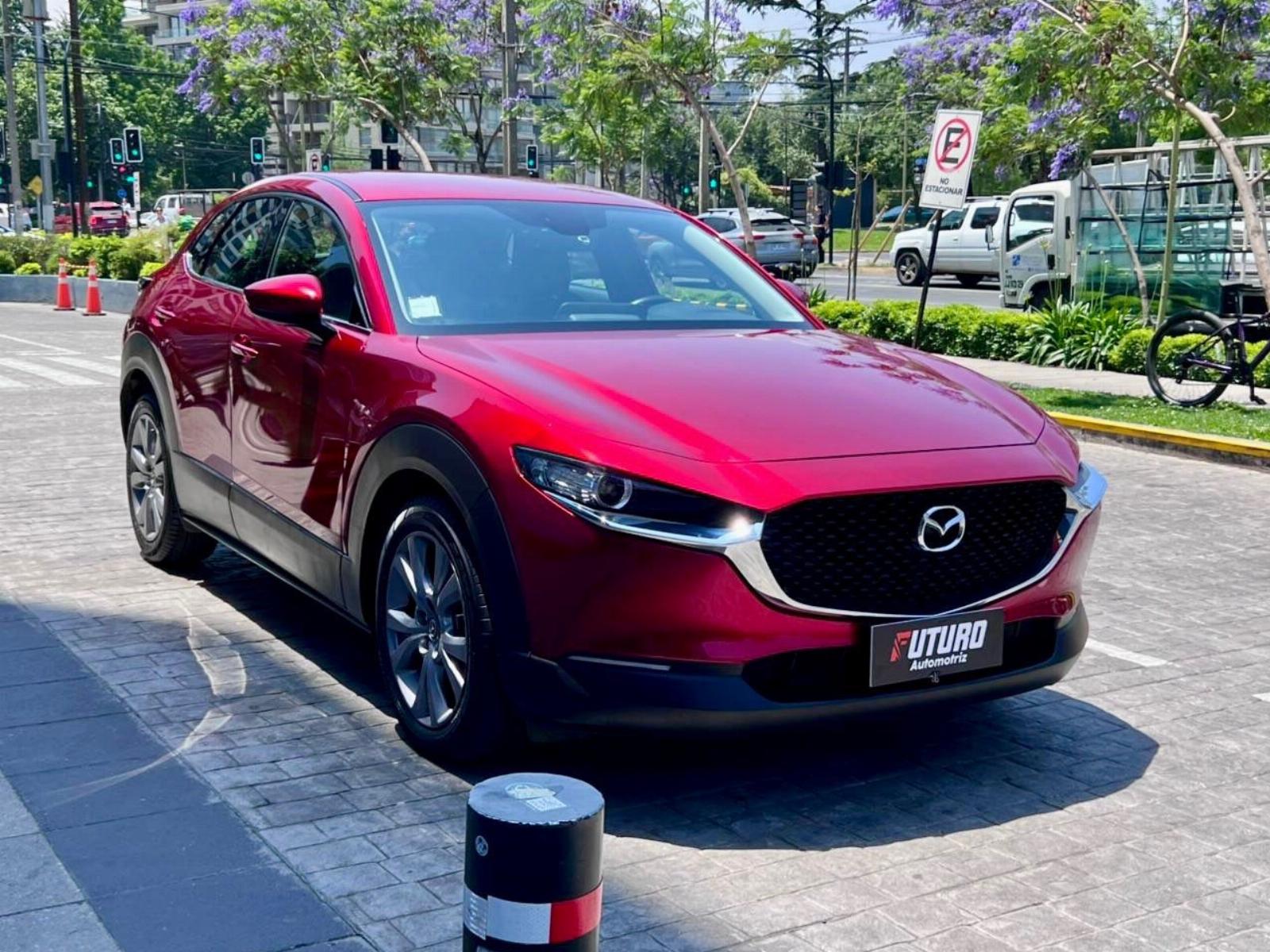 MAZDA CX-30 V 2.0  2WD 6MT 7G 2022 UNICO DUEÑO - FULL MOTOR