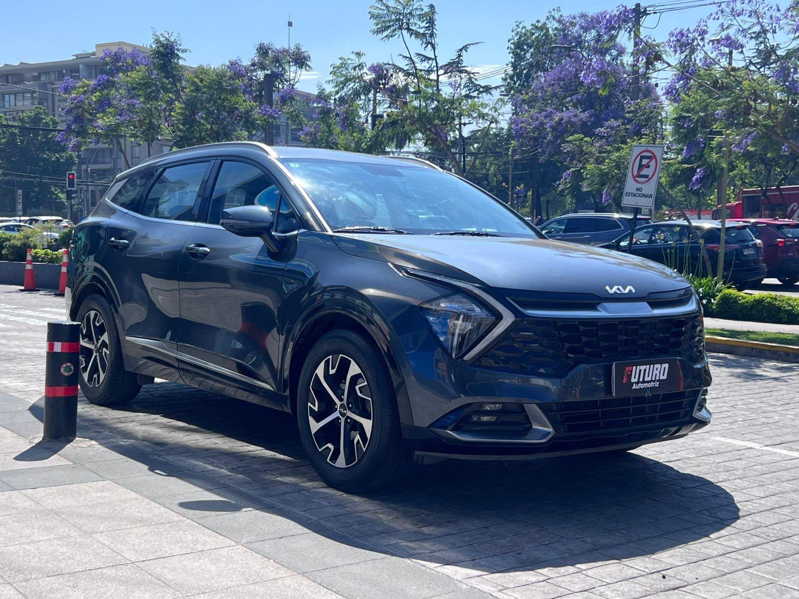 KIA SPORTAGE EX 2.0L 8AT DSL CI 2022 UNICO DUEÑO - FULL MOTOR