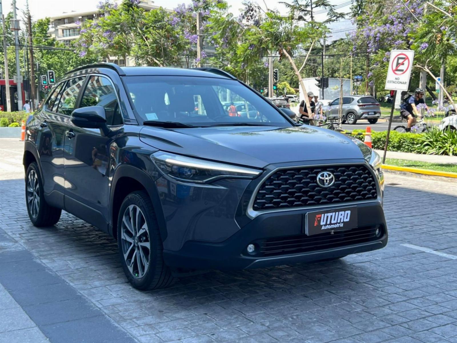 TOYOTA COROLLA CROSS 2.0 SEG CVT 2023 UNICO DUEÑO - FULL MOTOR