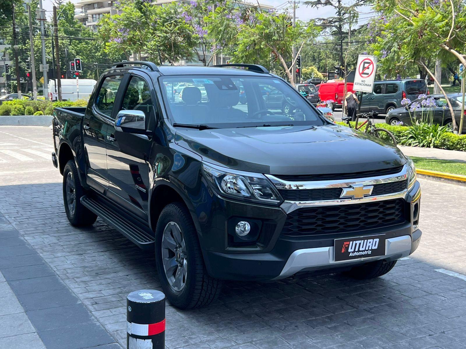 CHEVROLET COLORADO DCAB 4X4 2.8 AT 2022 - FULL MOTOR