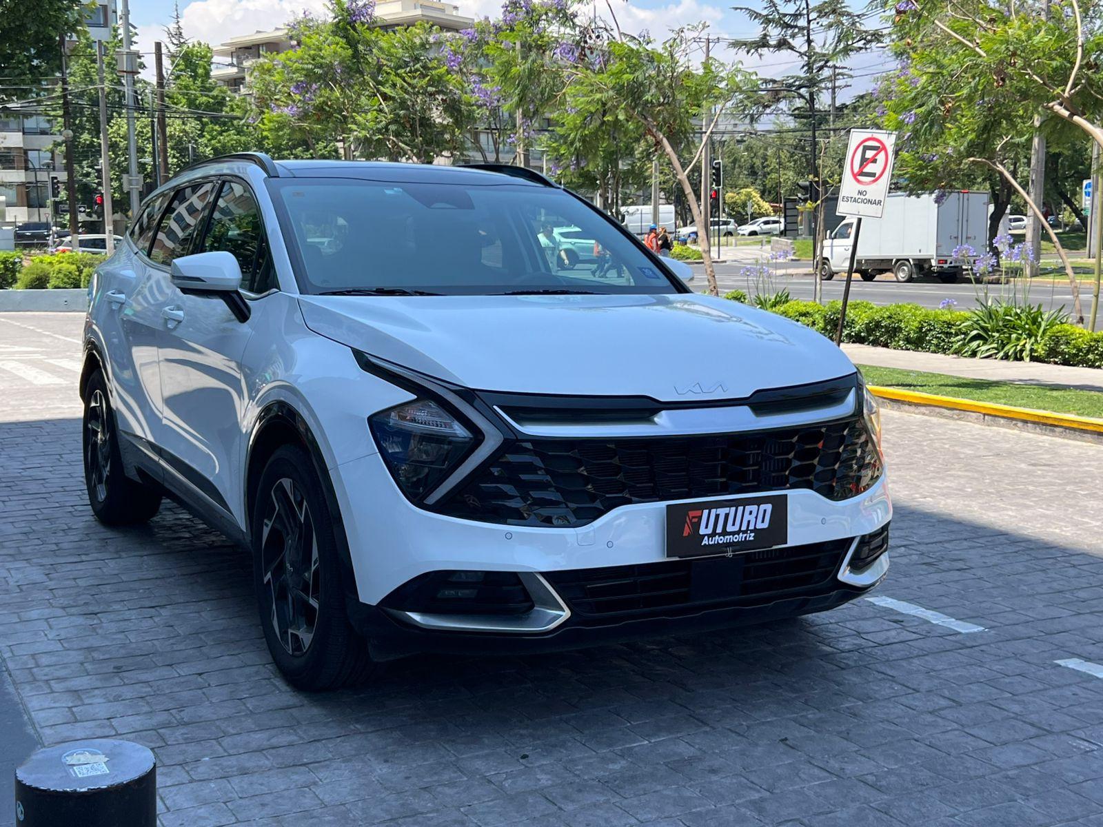 KIA SPORTAGE EX 1.6L TURBO-GDI 7DCT GSL AWD 2025 UNICO DUE&Ntilde;O - 