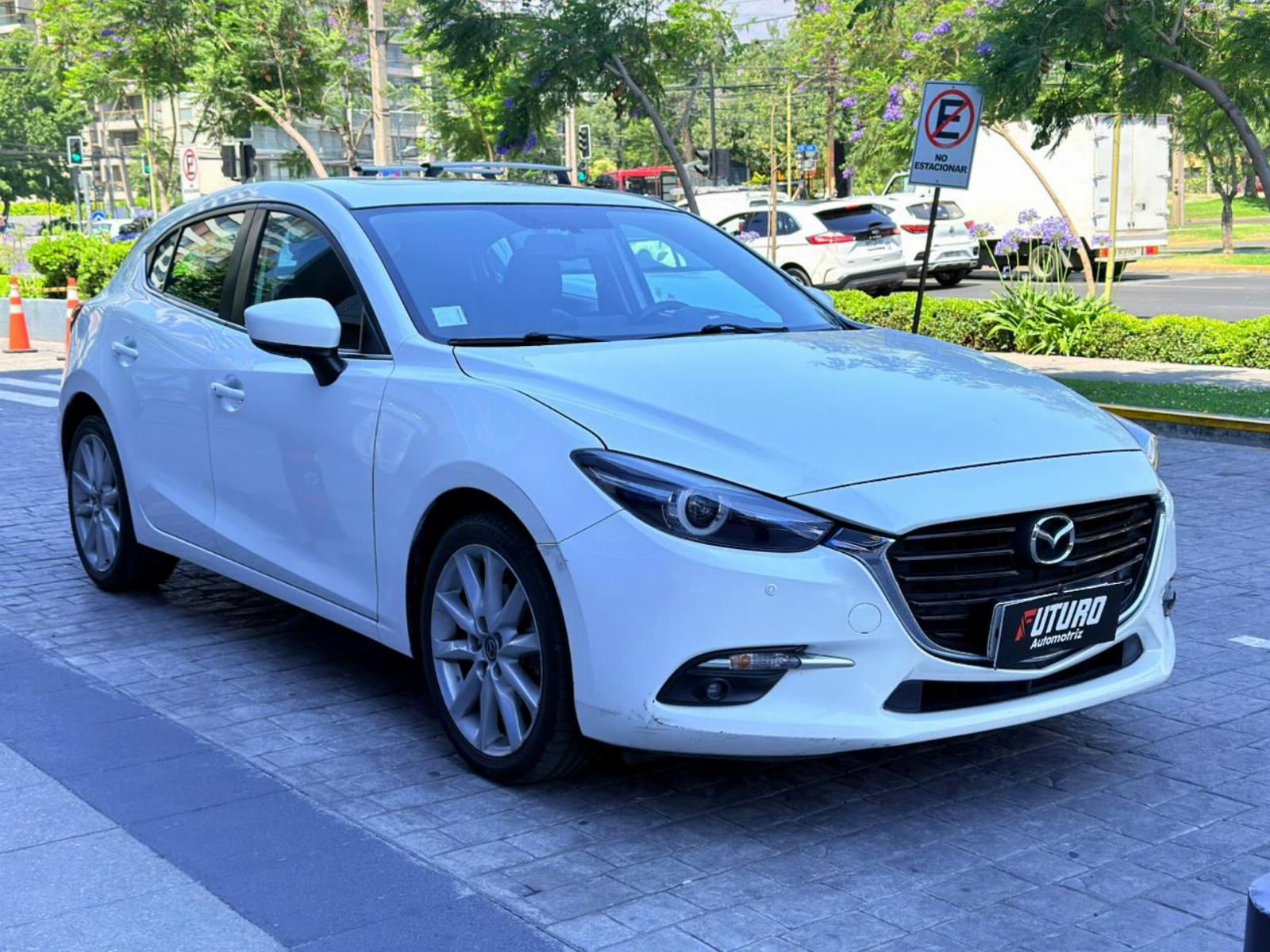 MAZDA 3 SP GTX 2.5 7G 6AT 2017 - FULL MOTOR