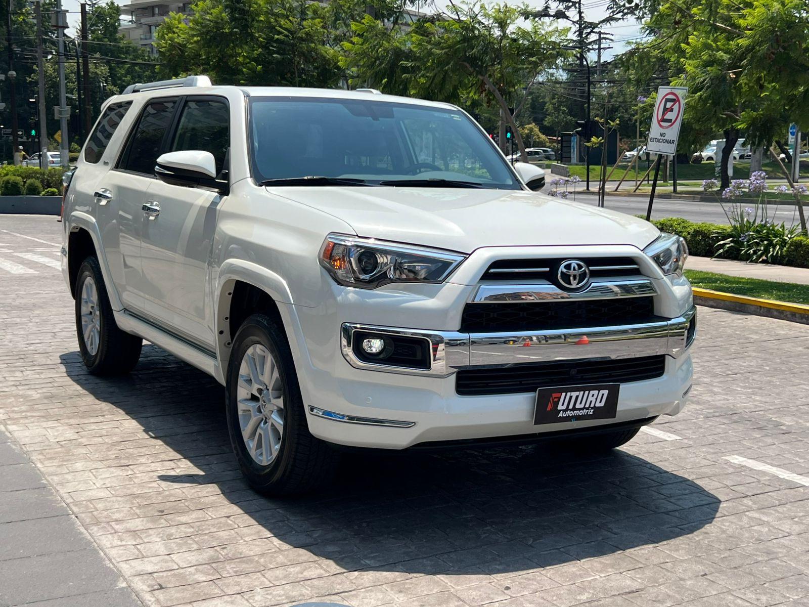TOYOTA 4 RUNNER LIMITED 4.0 4X4 2022  - 