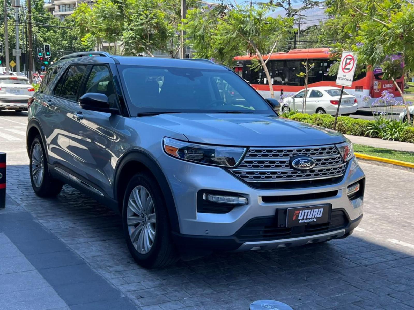 FORD EXPLORER EXPLORER LTD 4X2 2025 UNICO DUE&Ntilde;O - FULL MOTOR