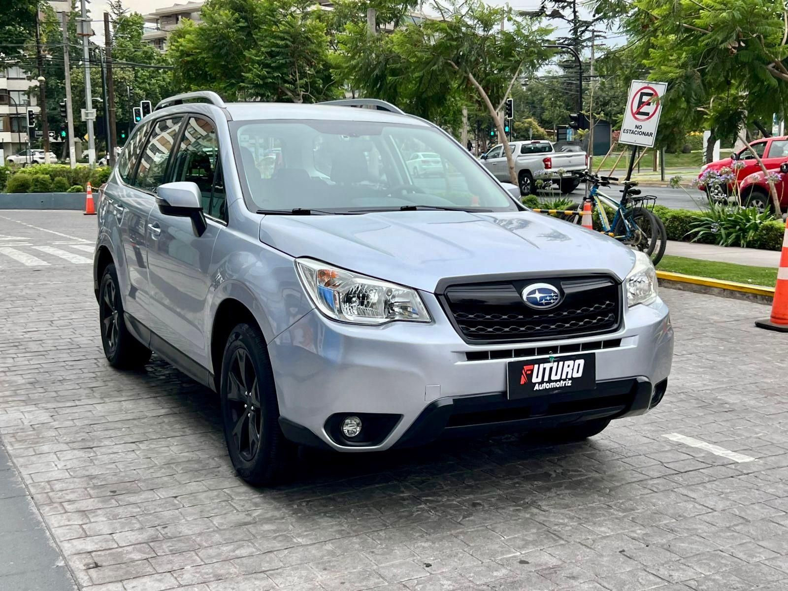 SUBARU FORESTER 2 2.0 AWD AT XS 2016  - 