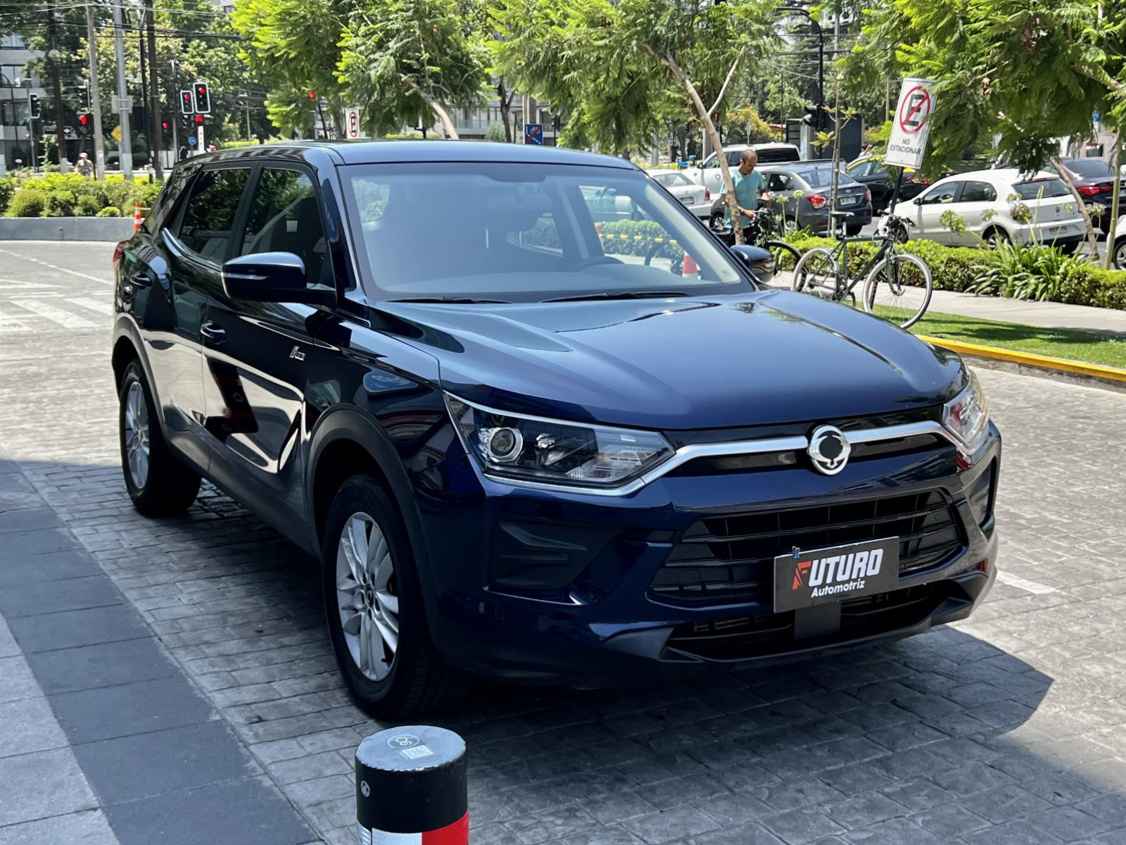 SSANGYONG KORANDO MT 4X2 1.5 CG101 2021  - 