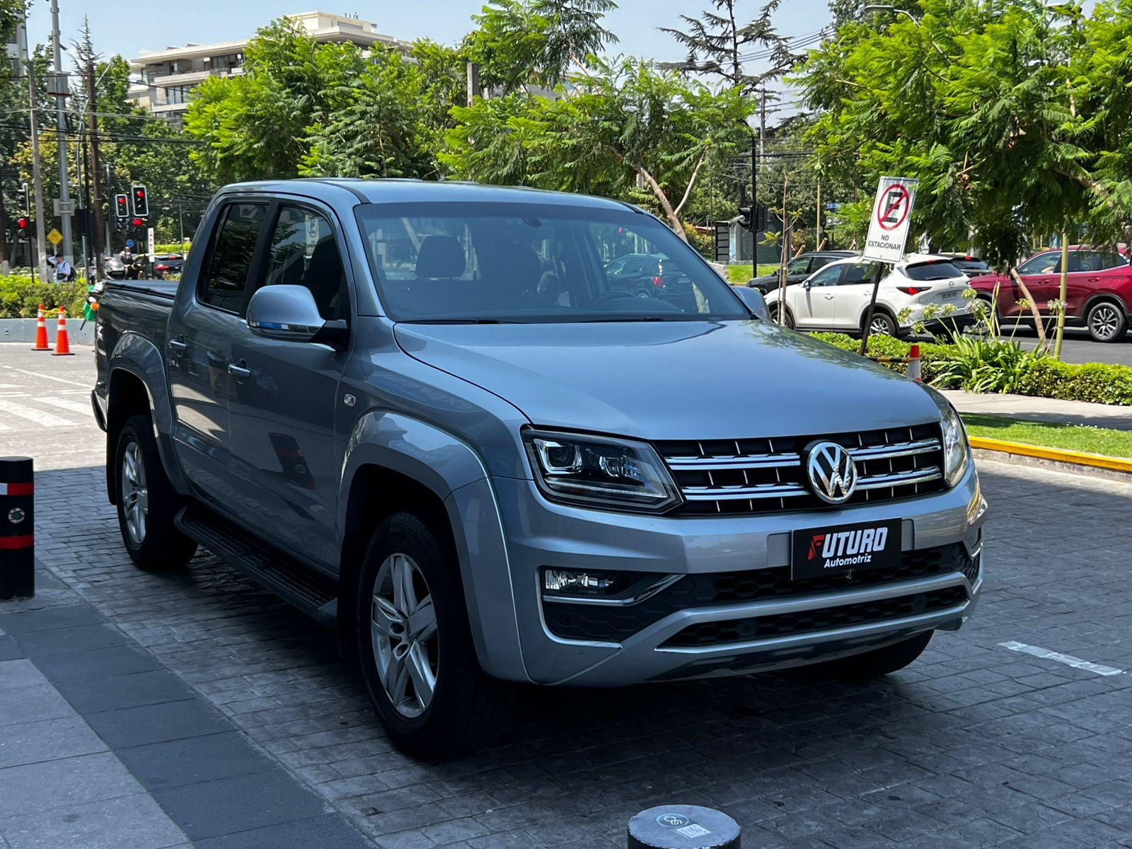 VOLKSWAGEN AMAROK NUEVA AMAROK HIGHLINE 4X4 AT 2022 UNICO DUE&Ntilde;O - FULL MOTOR