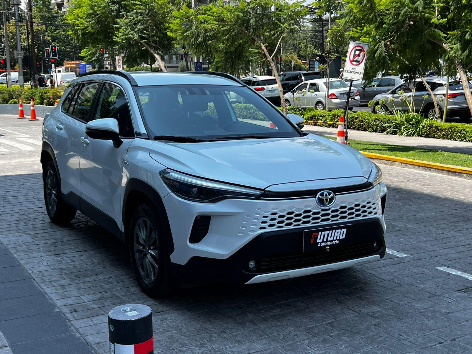 TOYOTA COROLLA CROSS COROLLA CROSS 1.8 HEV CVT 4X2 2025 UNICO DUE&Ntilde;O - FULL MOTOR