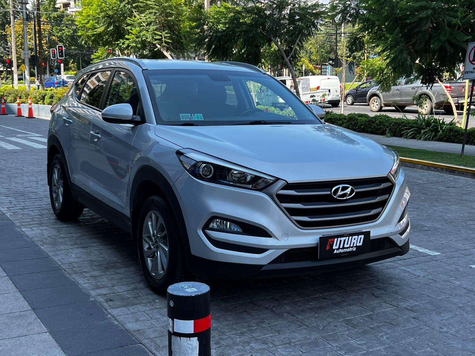 HYUNDAI TUCSON TL 6MT GL ADVANCE 2016 - FULL MOTOR