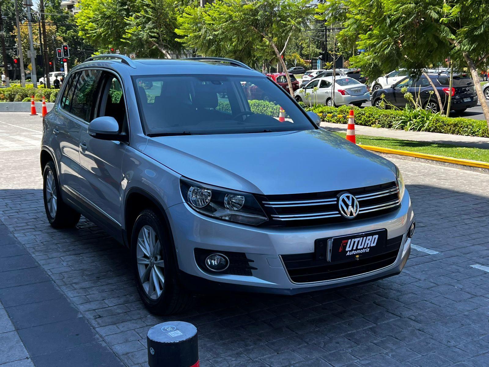 VOLKSWAGEN TIGUAN SPORT 2.0 TSI AT 180HP 2017 - FULL MOTOR
