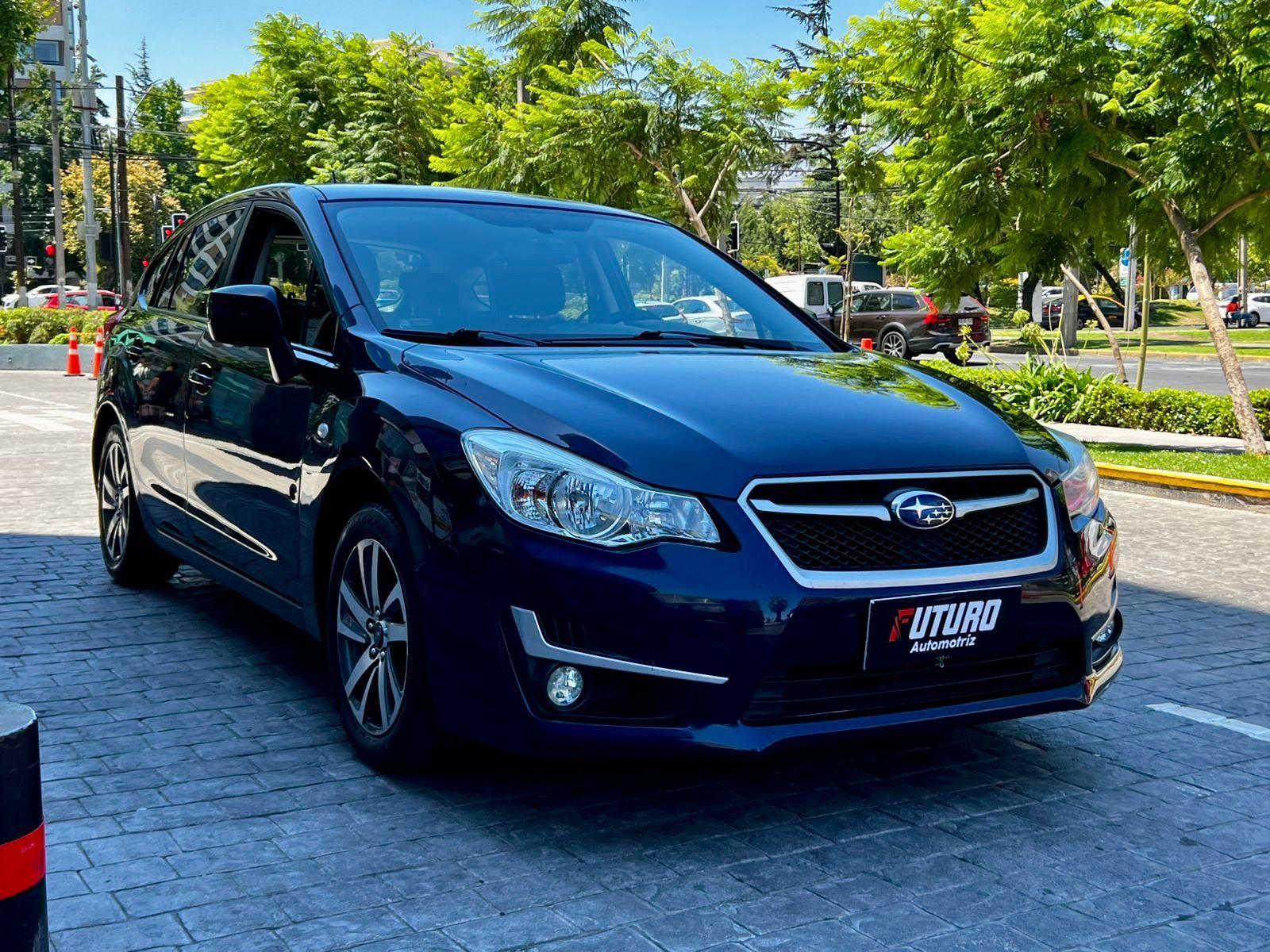 SUBARU IMPREZA 2.0I AWD CVT XS 2017 UNICO DUE&Ntilde;O - FULL MOTOR