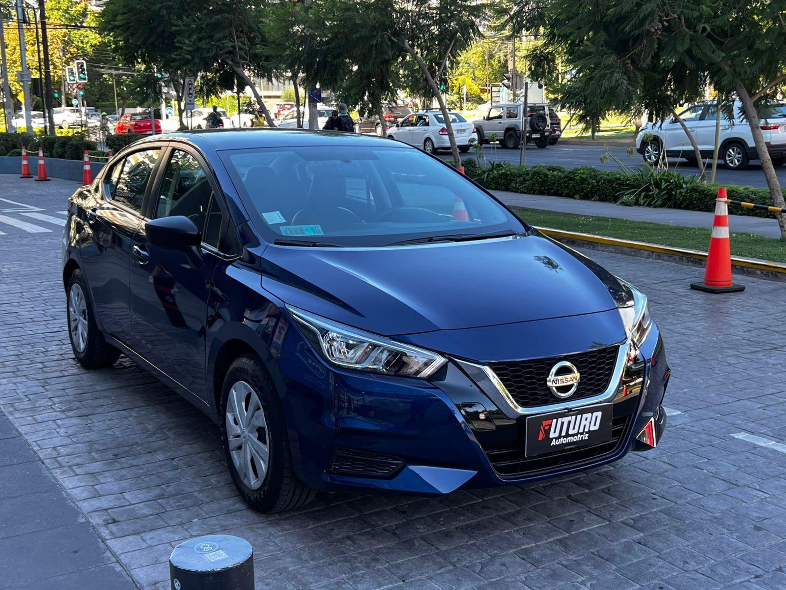 NISSAN VERSA SENSE MT 2023 UNICO DUE&Ntilde;O - FULL MOTOR