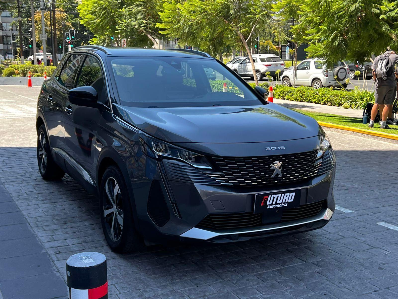 PEUGEOT 3008 3008 ALLURE PACK BLUEHDI 130 EAT8 2021 UNICO DUE&Ntilde;O - FULL MOTOR