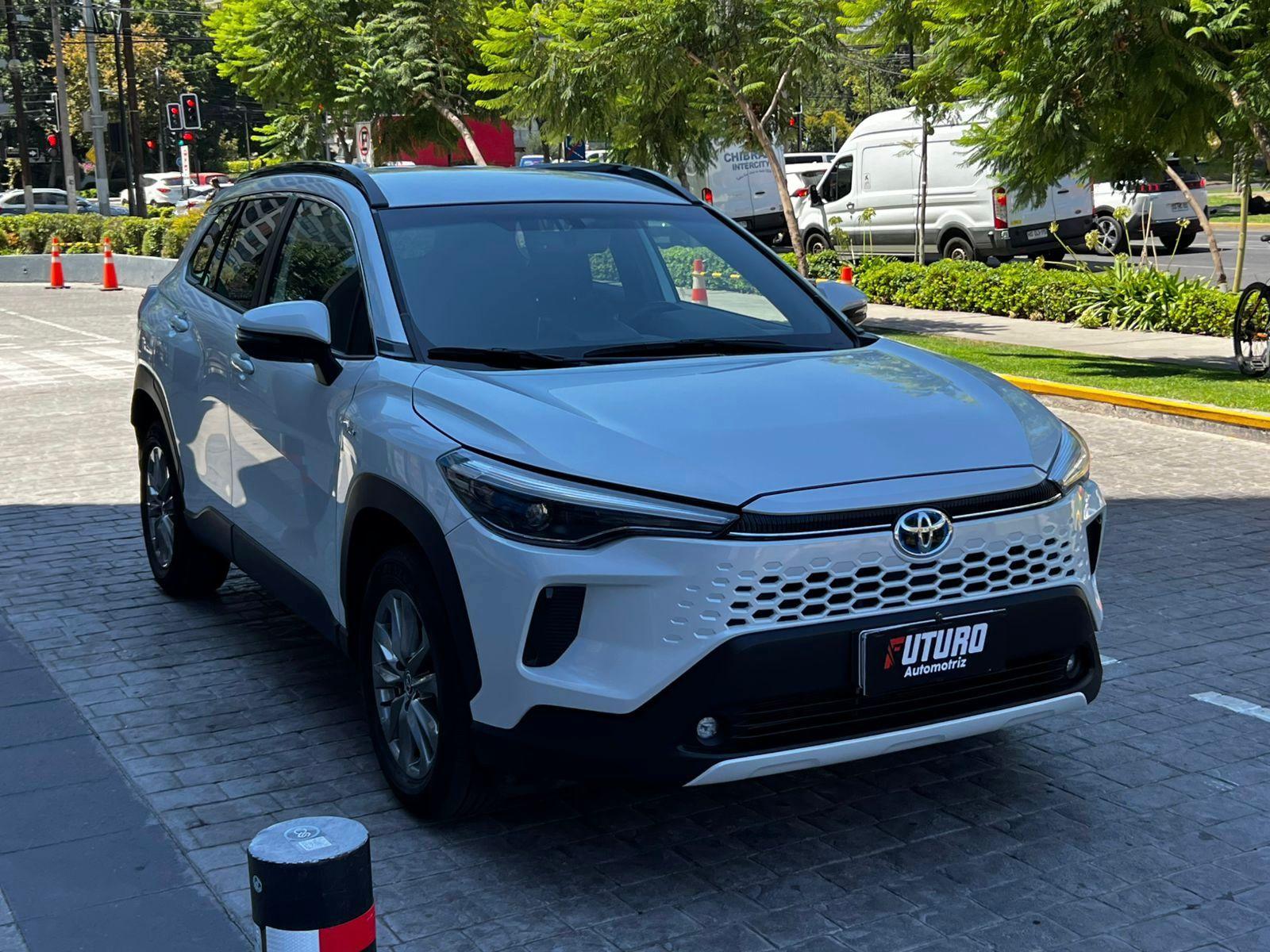 TOYOTA COROLLA CROSS CVT HEV 1.8 AUT 2025 UNICO DUE&Ntilde;O - FULL MOTOR