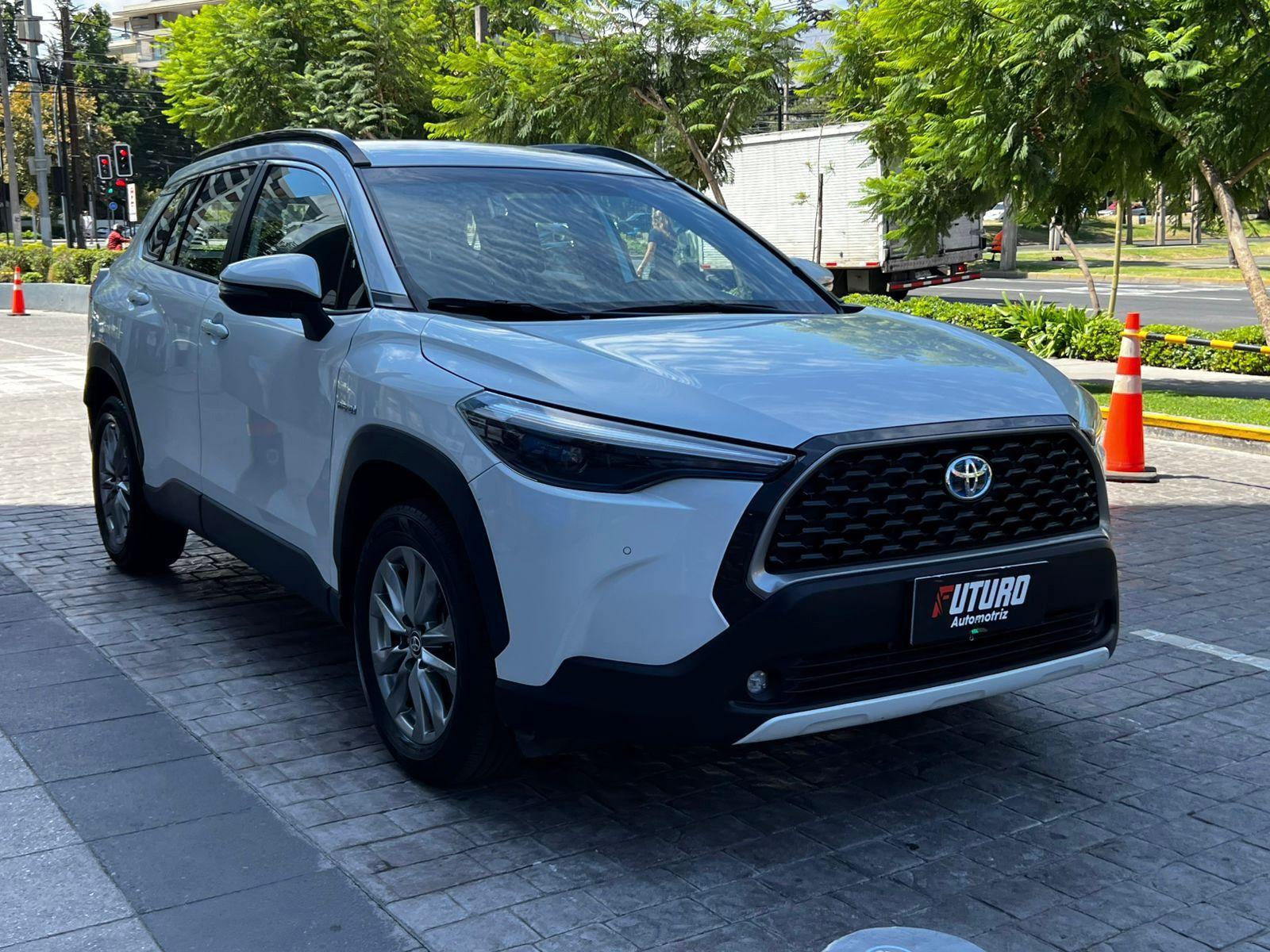 TOYOTA COROLLA CROSS COROLLA CROSS 1.8 HEV CVT 4X2 2024 UNICO DUE&Ntilde;O - FULL MOTOR
