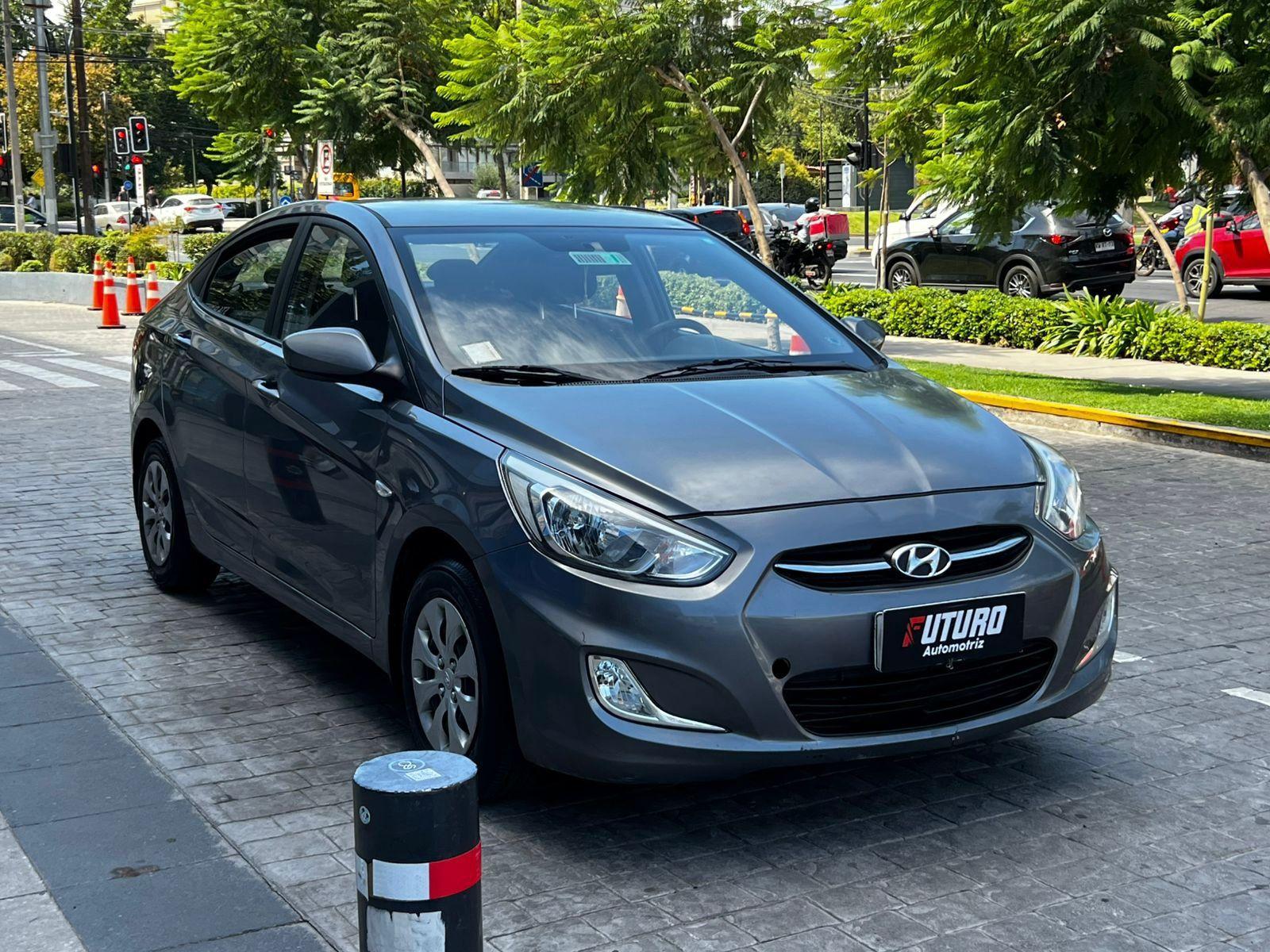 HYUNDAI ACCENT RB 1.4 GL AC 6MT 2017 - FULL MOTOR