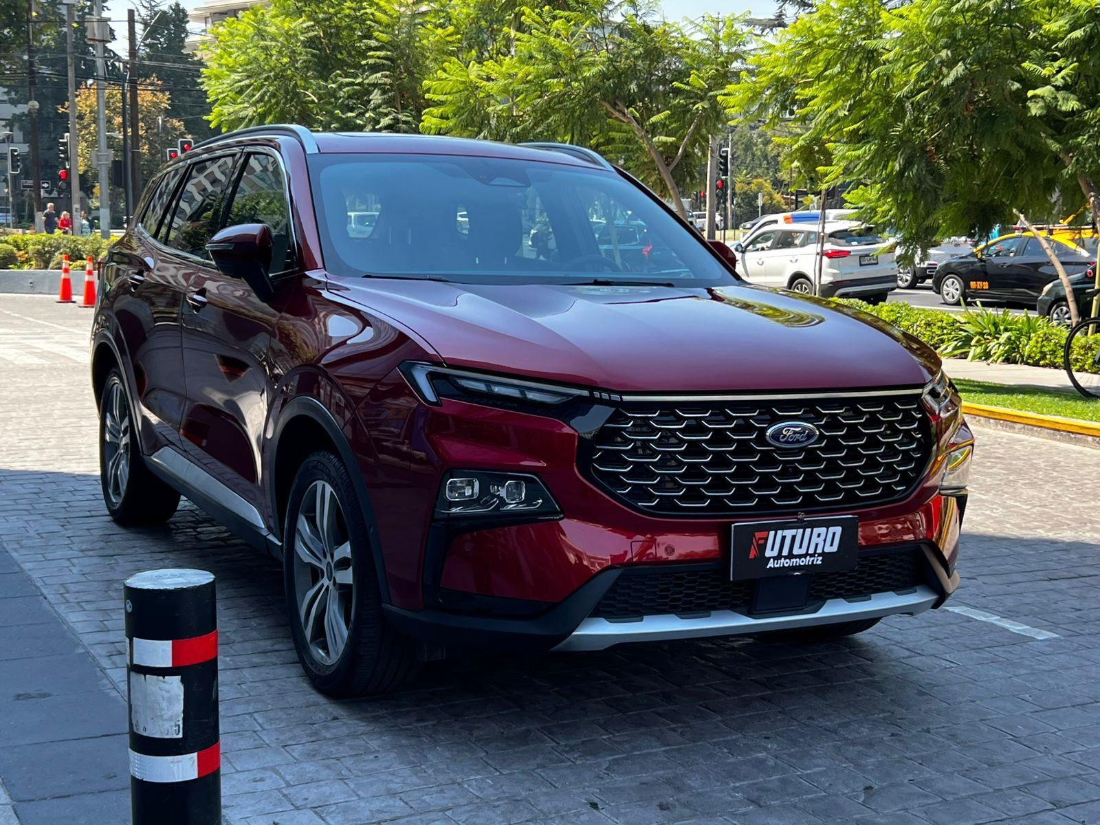 FORD TERRITORY TERRITORY TITANIUM PLUS 1.5L 4X2 2025 UNICO DUE&Ntilde;O - FULL MOTOR