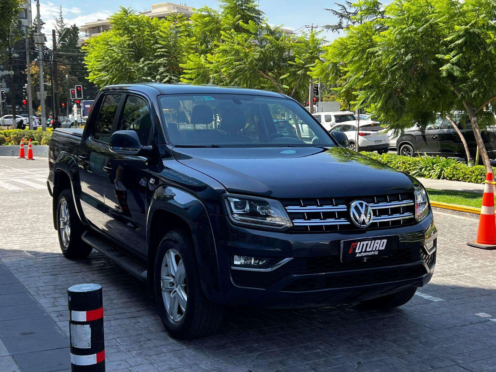 VOLKSWAGEN AMAROK HIGHLINE 4X4 2020 - FULL MOTOR