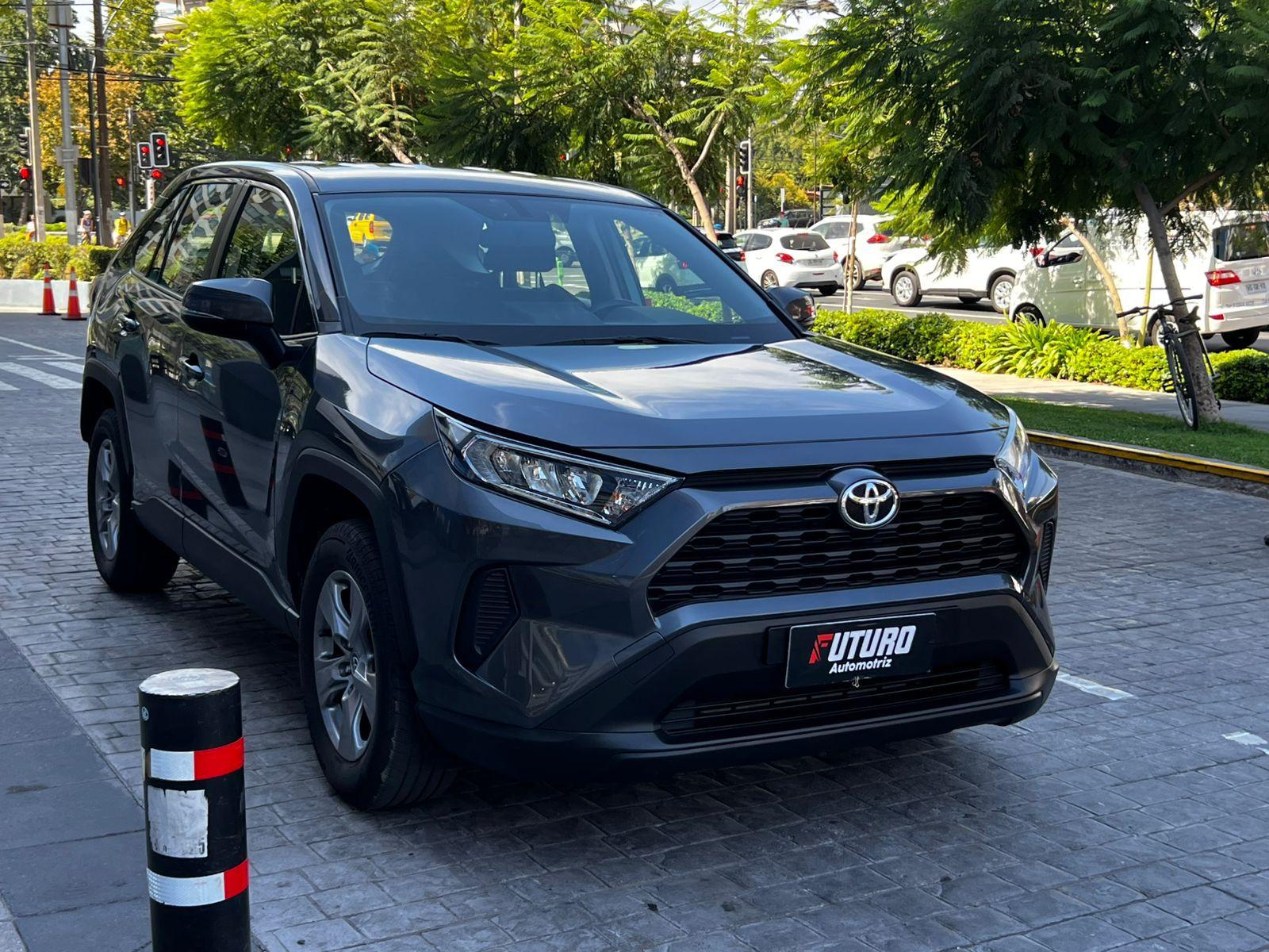 TOYOTA RAV 4 LE CVT 2.0 2025 UNICO DUE&Ntilde;O - FULL MOTOR