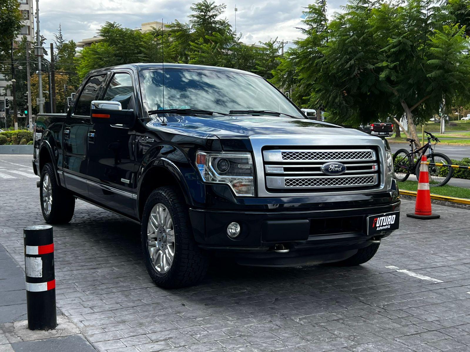 FORD F-150 CC PLATINUM 4X4 3.5L 2015 UNICO DUEÑO - FULL MOTOR