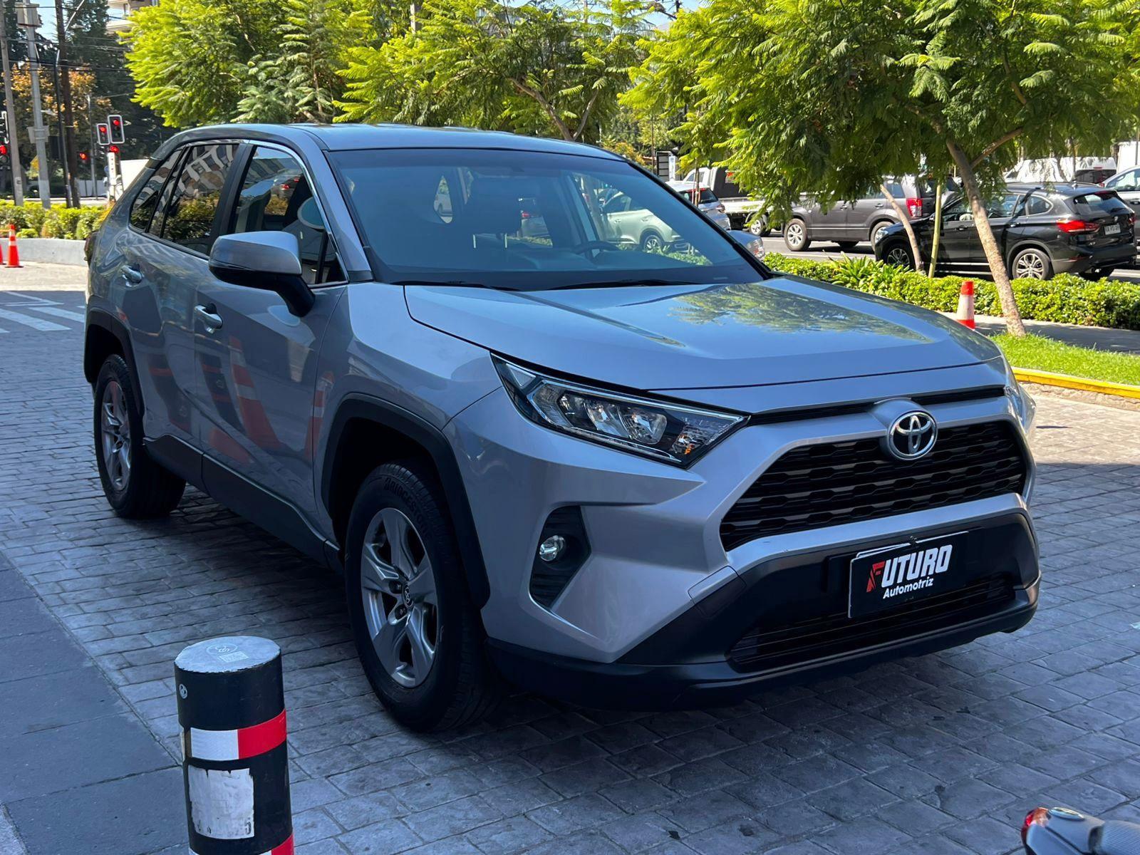 TOYOTA RAV 4 LE 2.0 4X2 CVT A20LE2C 2022 UNICO DUE&Ntilde;O - FULL MOTOR
