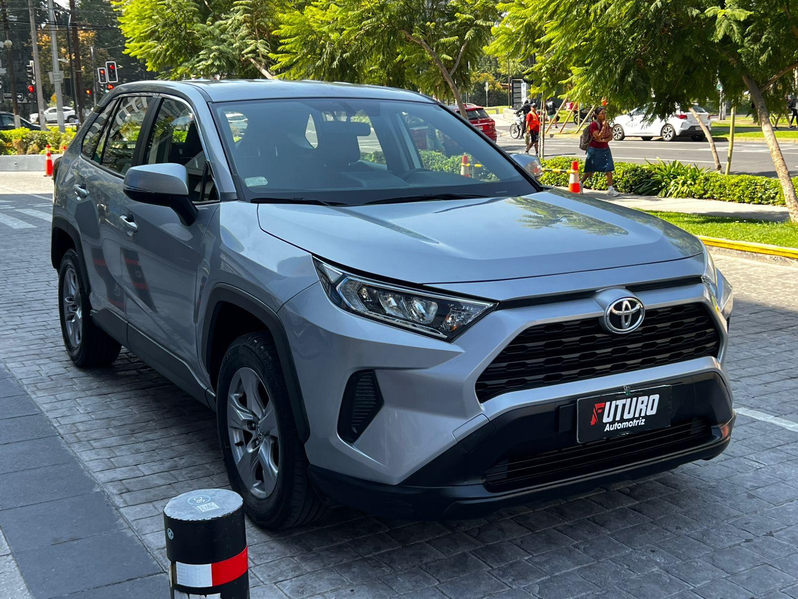 TOYOTA RAV 4 2.0 4X2 XLE CVT A20XLE2C 2022 UNICO DUE&Ntilde;O - FULL MOTOR