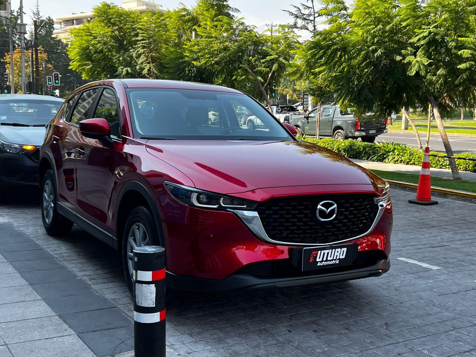 MAZDA CX-5 R 2.0 2WD 6AT 2025 UNICO DUE&Ntilde;O - FULL MOTOR