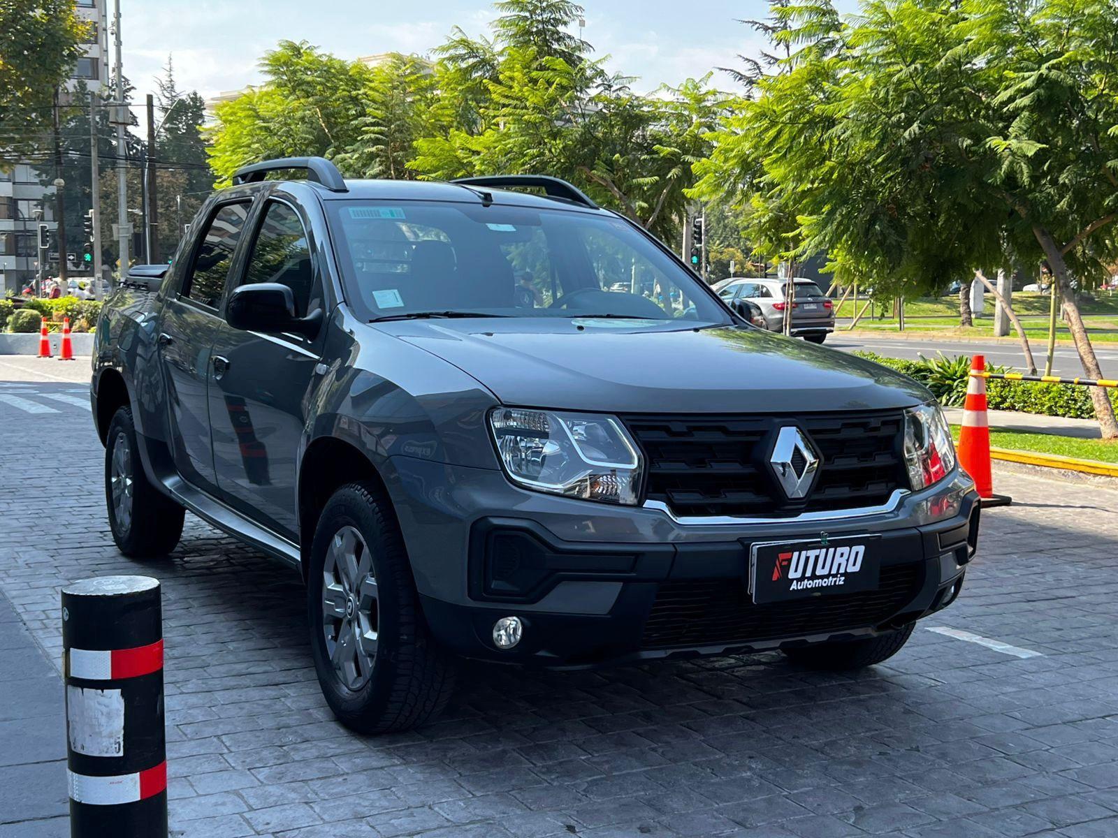 RENAULT OROCH ZEN 1.6L MT 4X2 2023 - FULL MOTOR