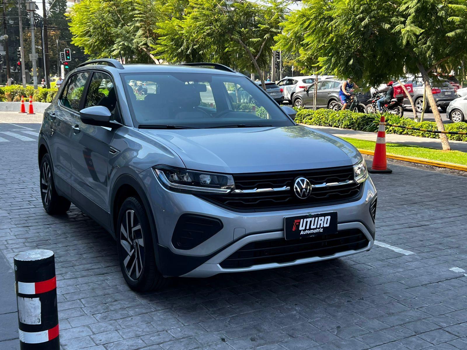 VOLKSWAGEN T-CROSS NUEVO T-CROSS 1.0L TSI AT COMFORTLINE 2025 UNICO DUE&Ntilde;O - FULL MOTOR