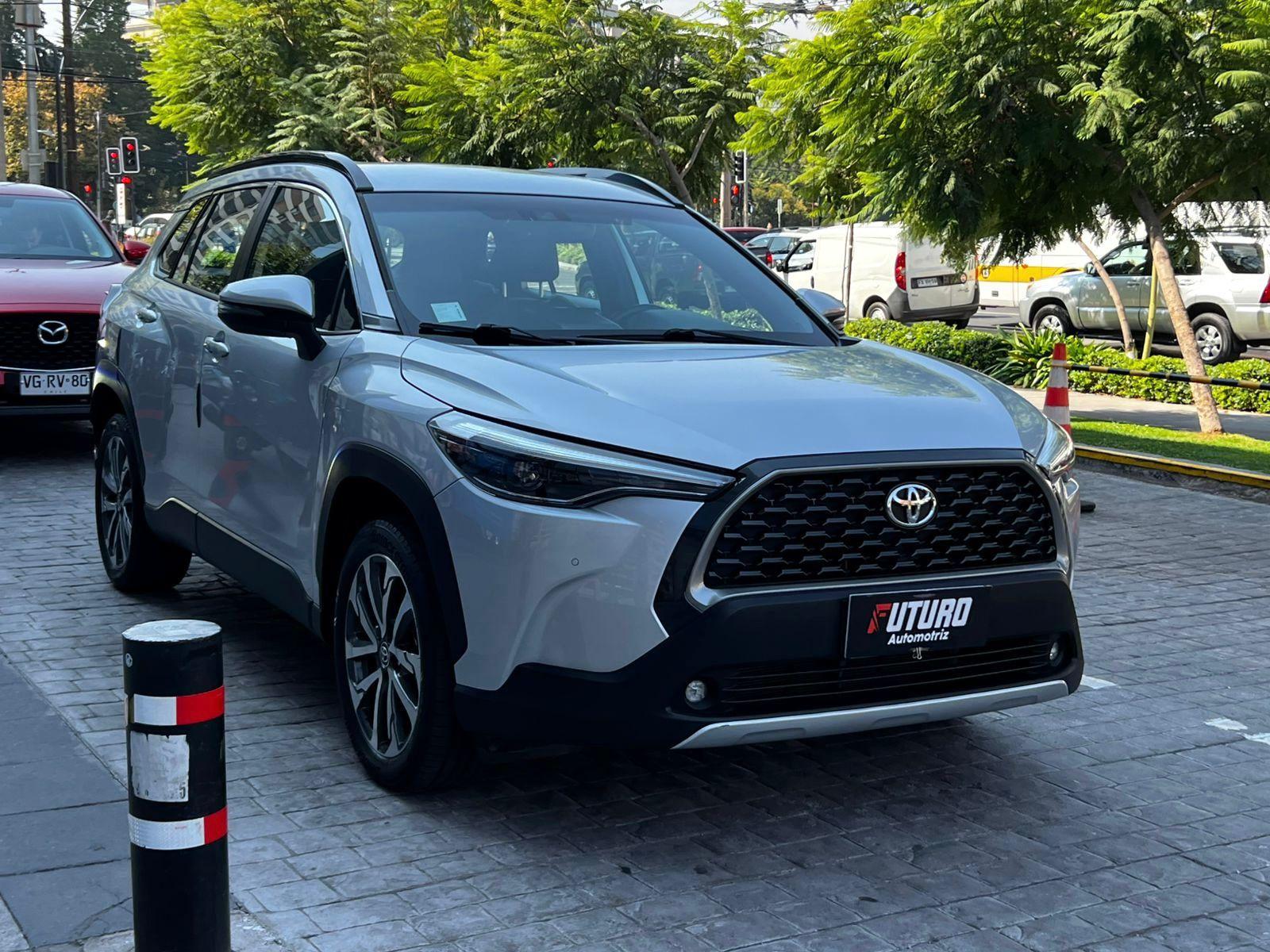 TOYOTA COROLLA CROSS 2.0 SEG CVT 2023 UNICO DUE&Ntilde;O - FULL MOTOR