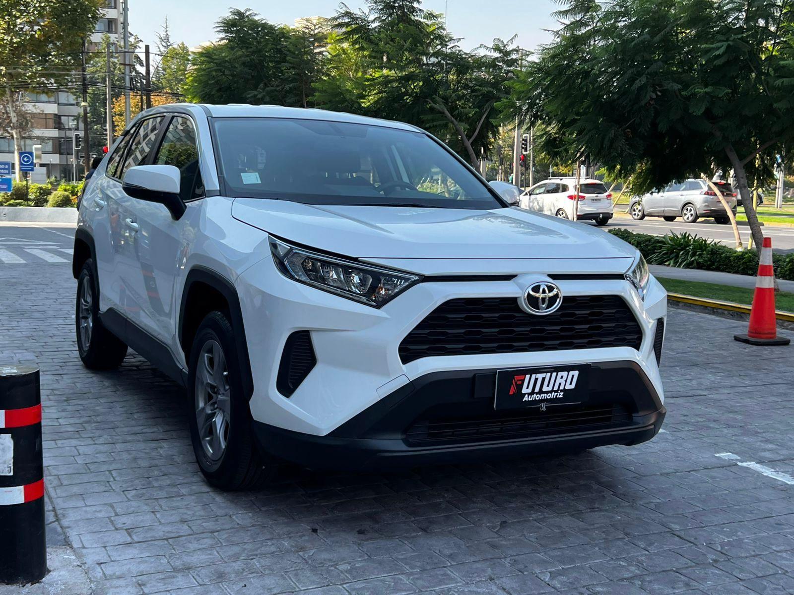 TOYOTA RAV 4 LE 2.0 4X2 CVT A20LE2C 2023 UNICO DUE&Ntilde;O - FULL MOTOR