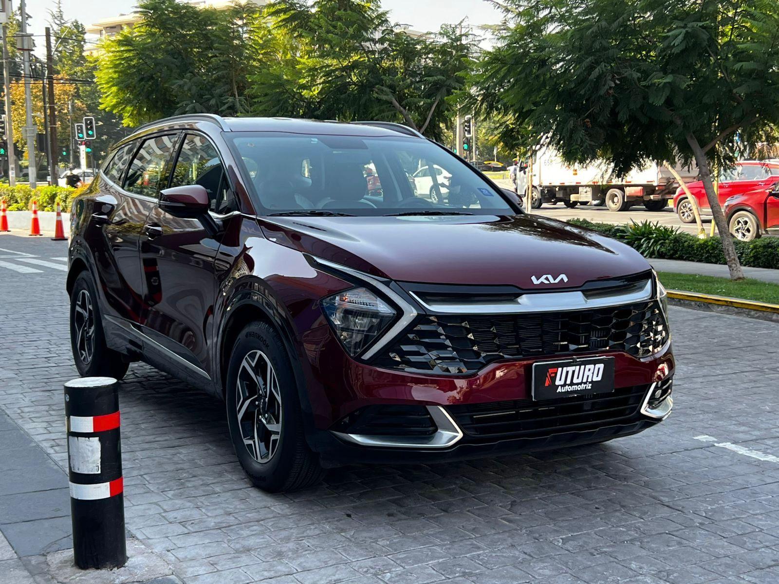 KIA SPORTAGE EX 2.0L 8AT DSL 2024 - FULL MOTOR