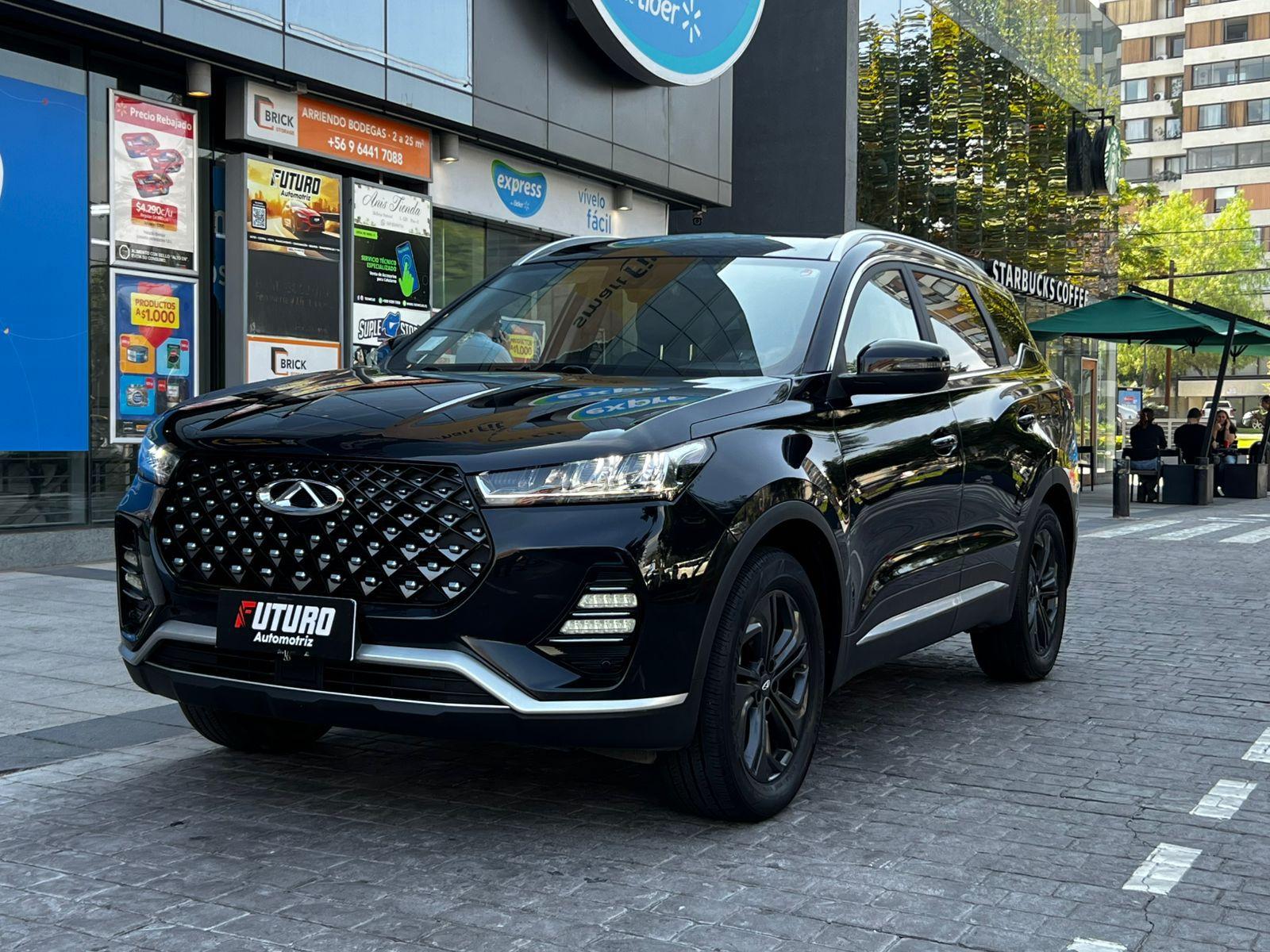 CHERY TIGGO 7 PRO GLS CVT 2022 UNICO DUEÑO - FULL MOTOR