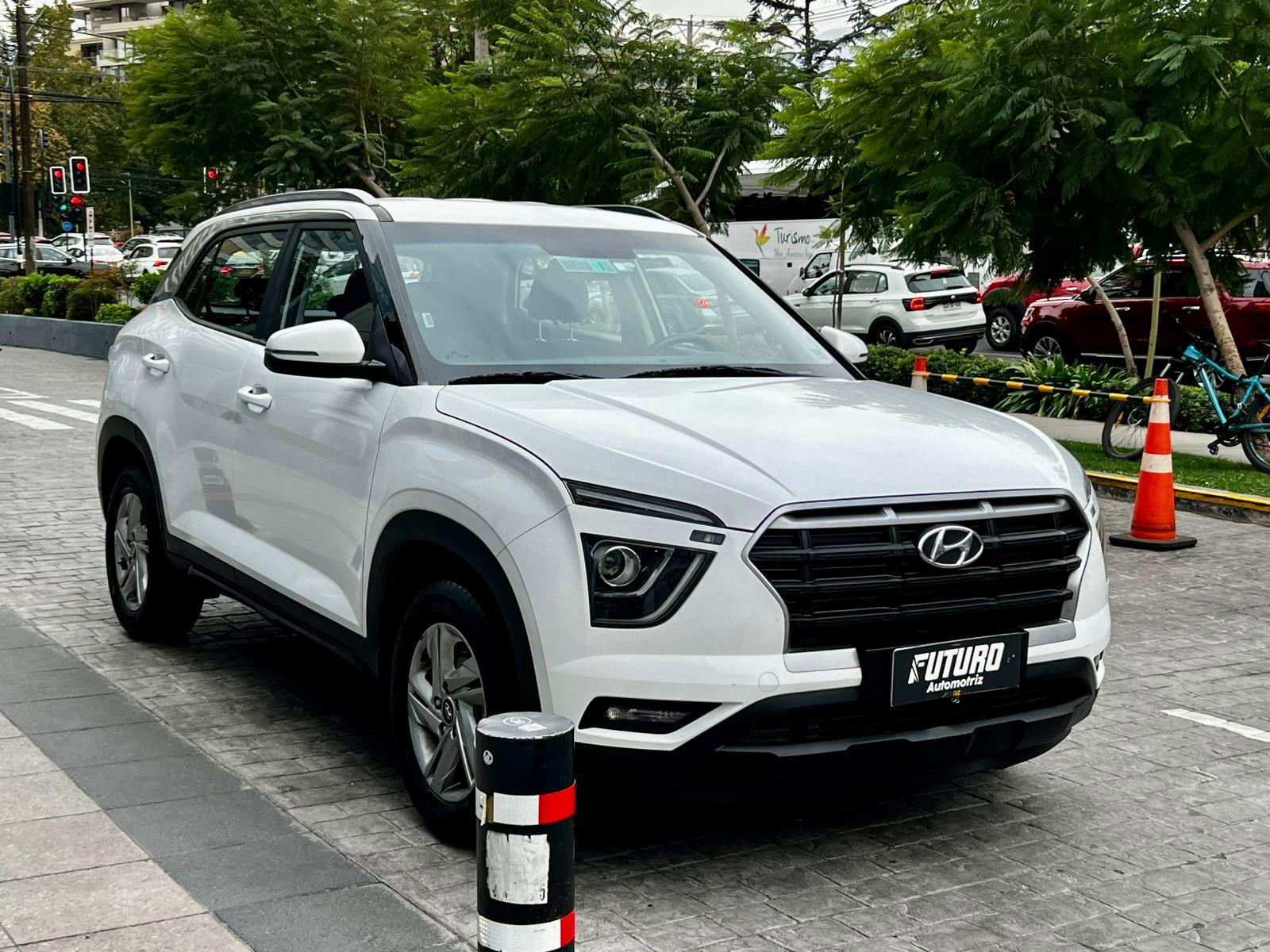 HYUNDAI CRETA SU2ID 1.5 CVT PLUS 2023 - FULL MOTOR
