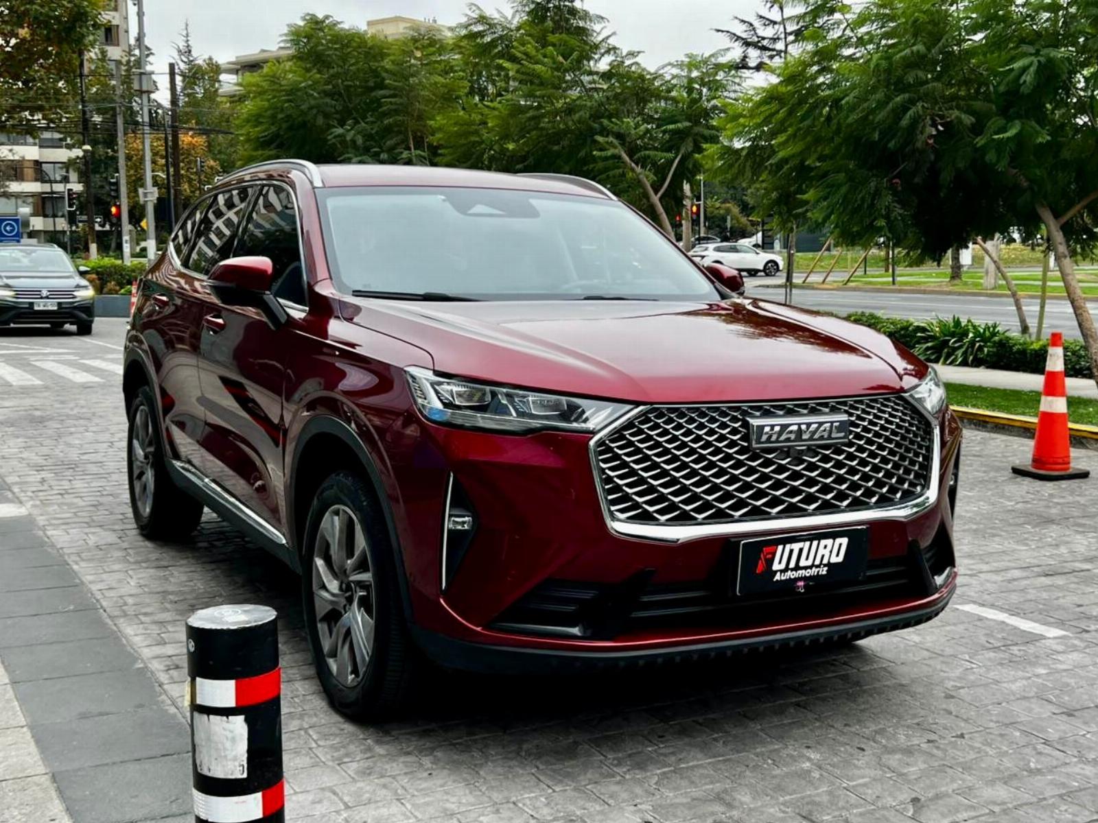 HAVAL H6 3GEN 2.0T AT AWD DELUXE 2024 - FULL MOTOR