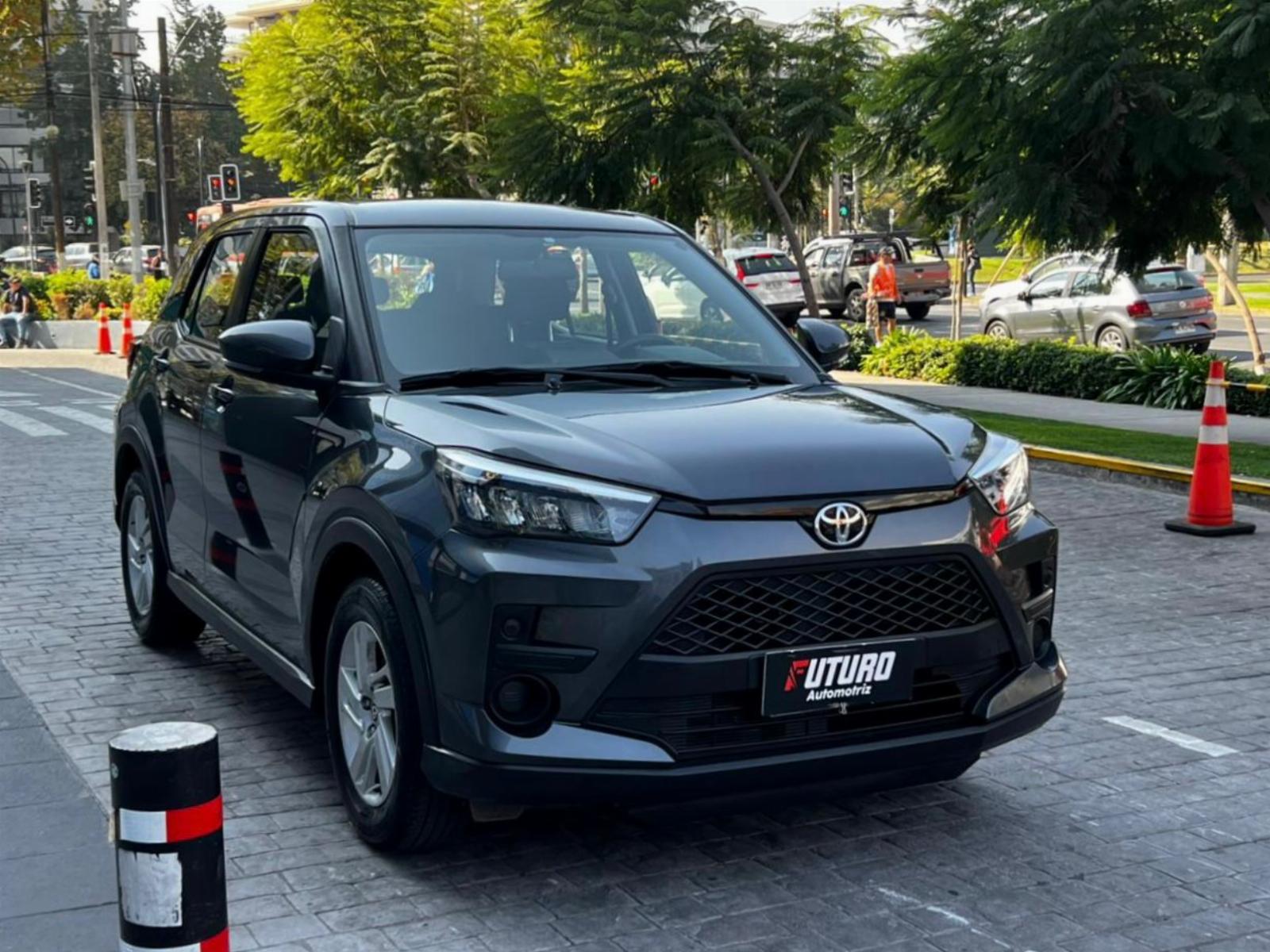 TOYOTA RAIZE 1.2 CVT E 2024 UNICO DUE&Ntilde;O - FULL MOTOR