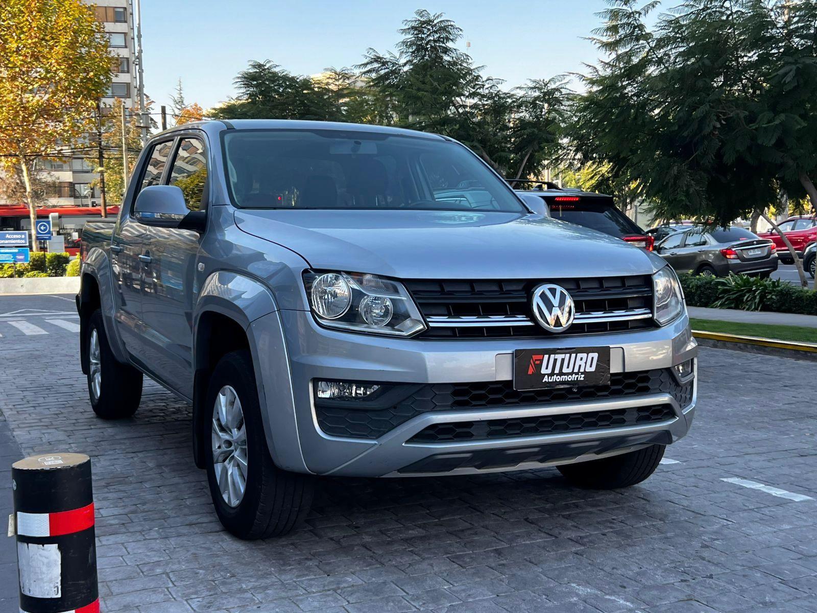 VOLKSWAGEN AMAROK COMFORTLINE 4X4 AT 2023 UNICO DUE&Ntilde;O - FULL MOTOR