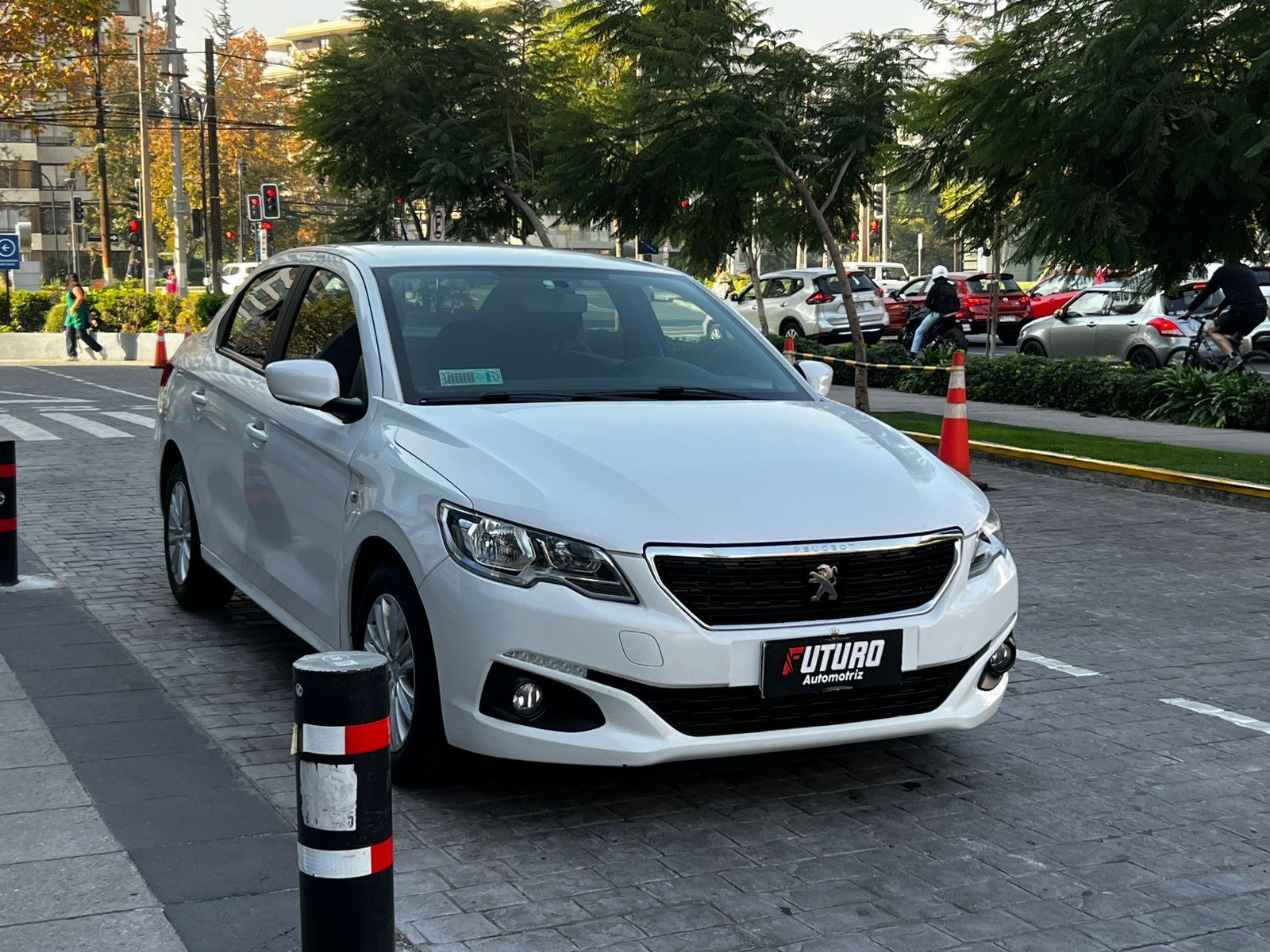 PEUGEOT 301 ACTIVE PACK 1.6 VTI EAT6 2018 - FULL MOTOR