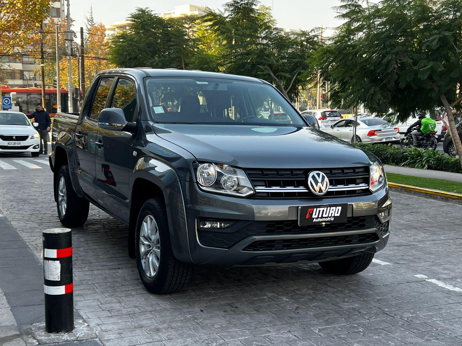 VOLKSWAGEN AMAROK AMAROK 2.0 TDI MT COMFORTLINE 4X4 2023 UNICO DUE&Ntilde;O - FULL MOTOR