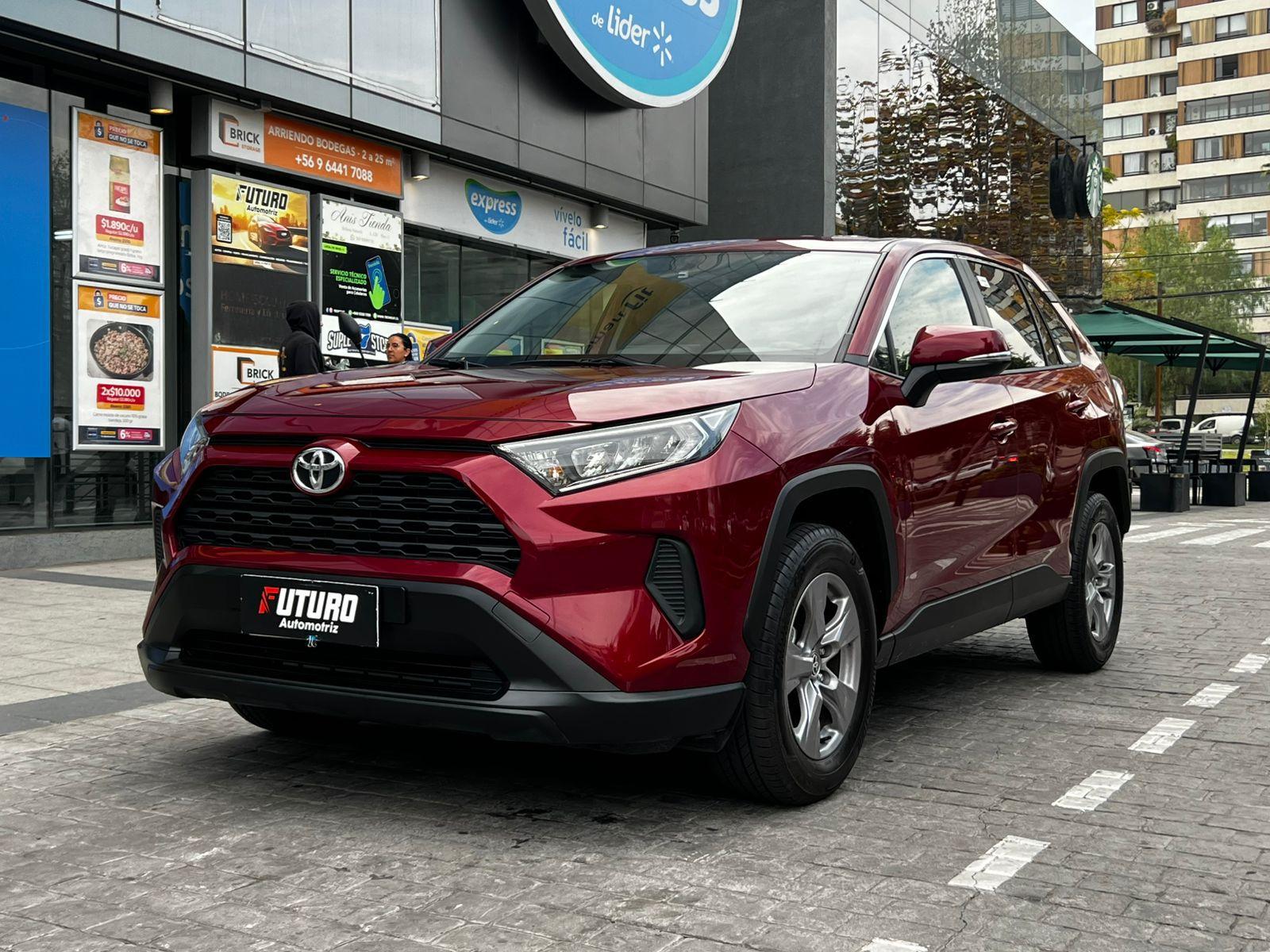 TOYOTA RAV 4 RAV4 2.0 CVT 4X2 2026 UNICO DUEÑO - FULL MOTOR