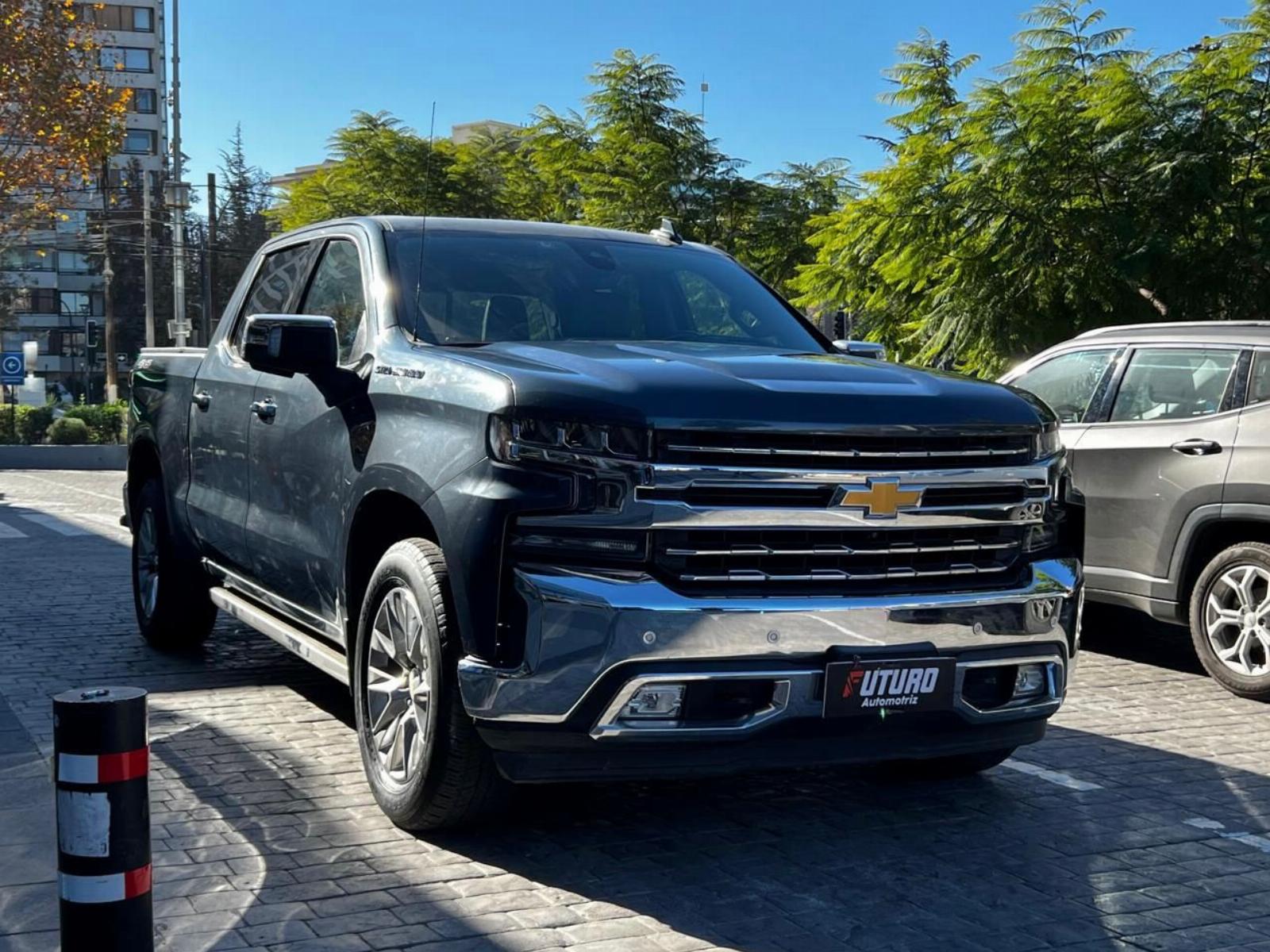 CHEVROLET SILVERADO LTZ CC 5.3 4WD A 2021 - FULL MOTOR