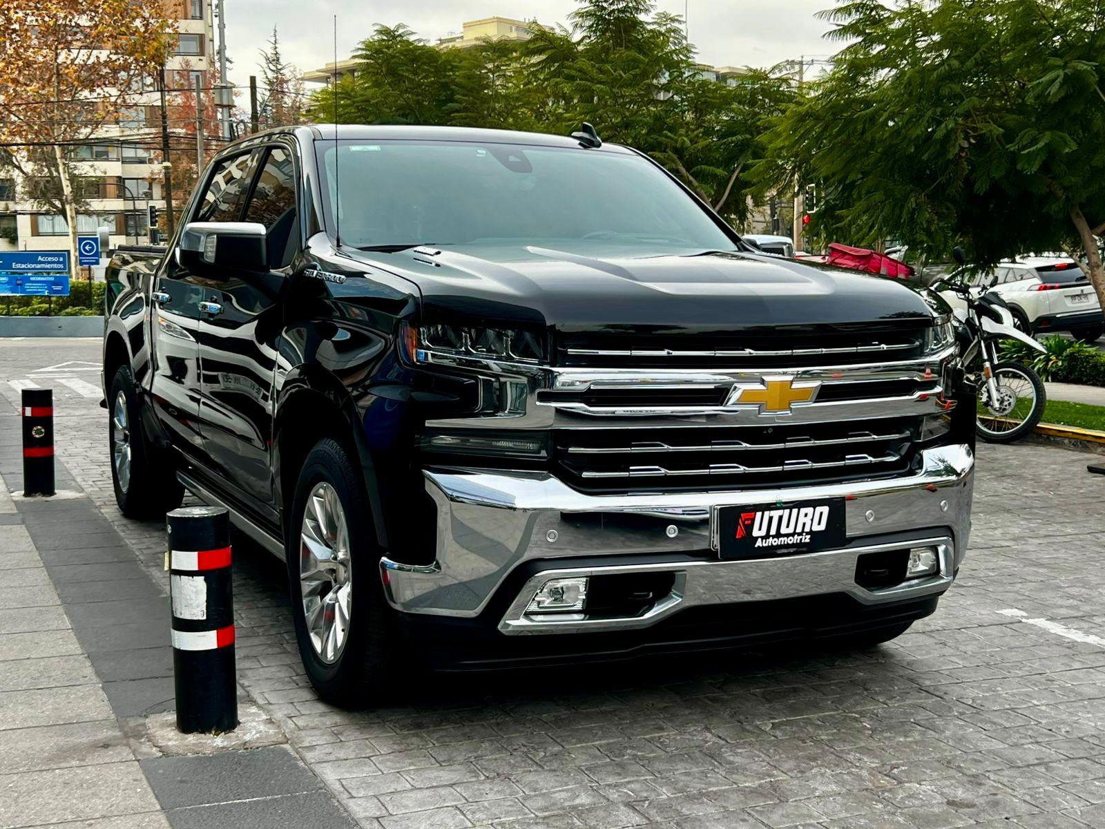 CHEVROLET SILVERADO LTZ 3.0TD 2022 - FULL MOTOR