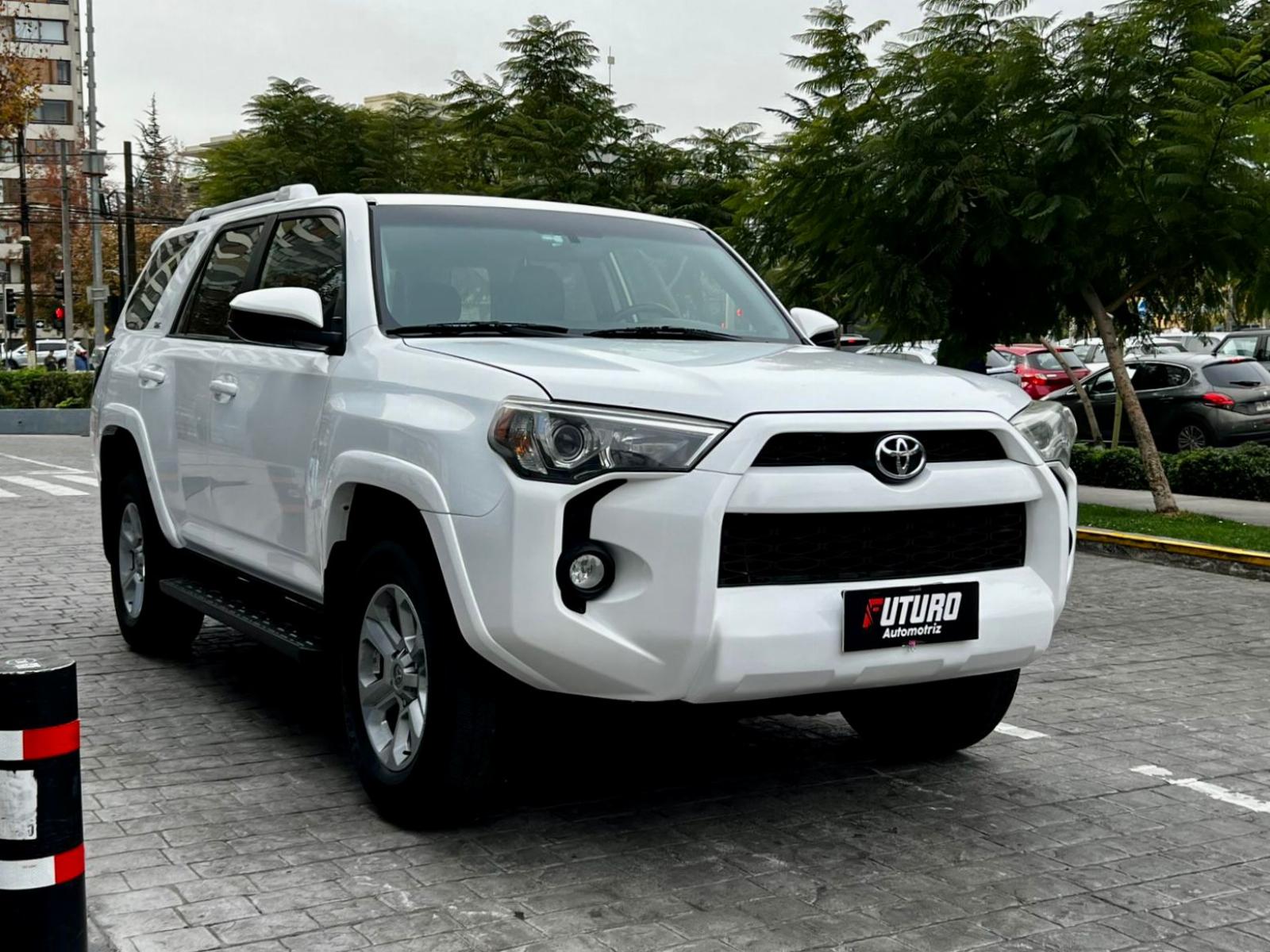 TOYOTA 4 RUNNER 4X4 4,0 AT SR5 2019 - FULL MOTOR