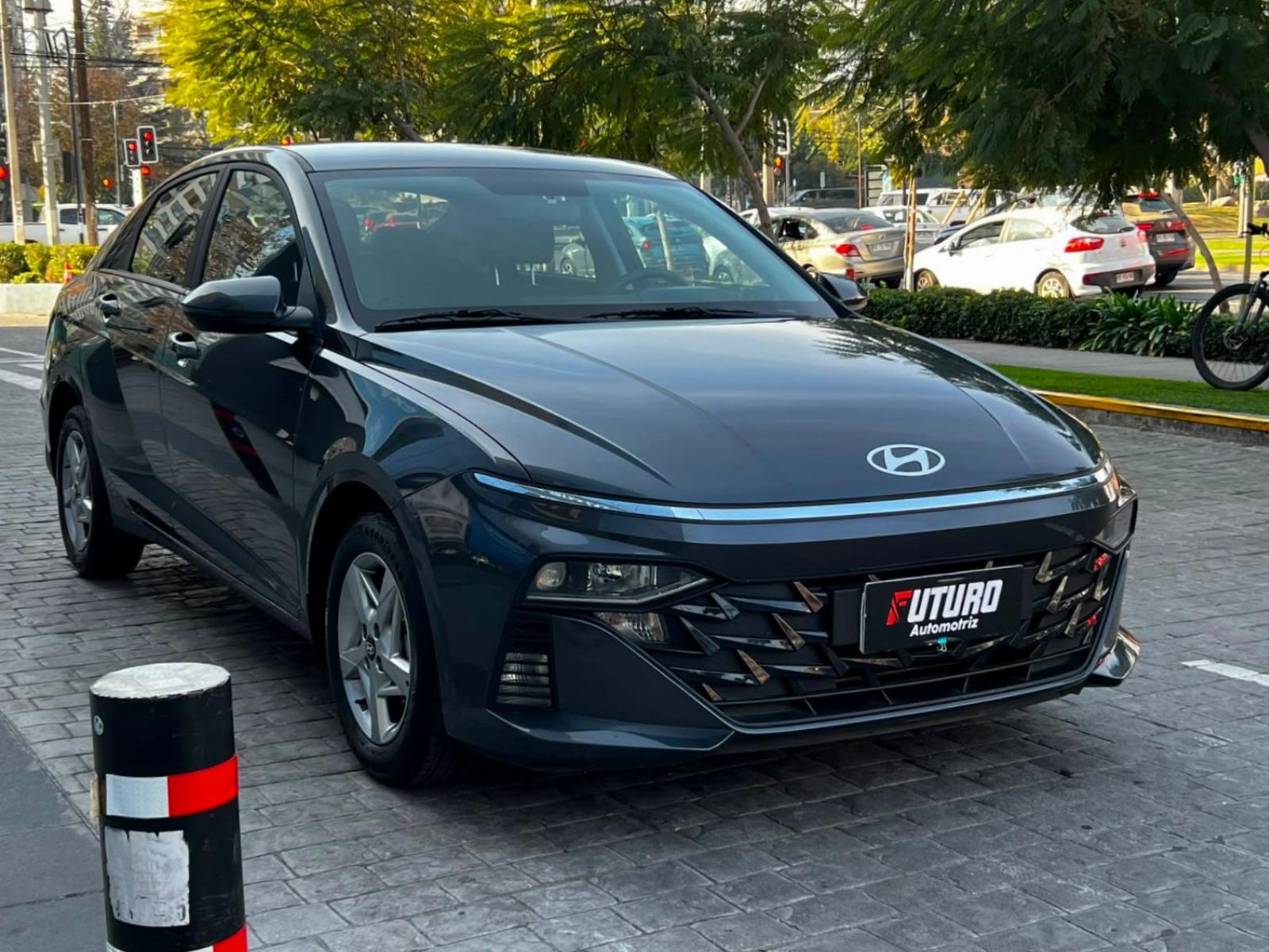 HYUNDAI ACCENT BN7I 1.5 AT PLUS 2025 UNICO DUE&Ntilde;O - FULL MOTOR