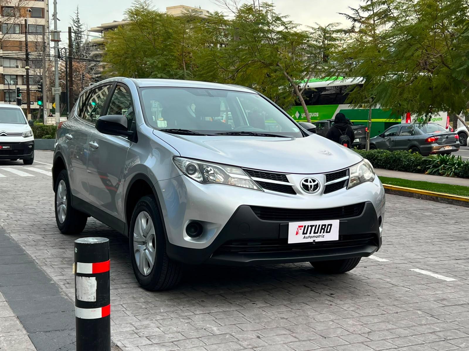 TOYOTA RAV 4 RAV 4 2.0 2015 UNICO DUE&Ntilde;O - FULL MOTOR