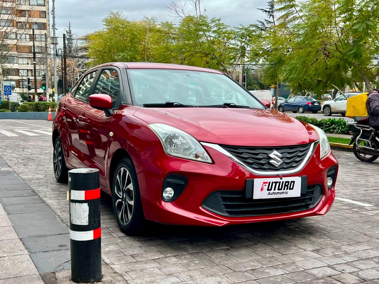 SUZUKI BALENO 1.4 AT GLS 2021 UNICO DUE&Ntilde;O - FULL MOTOR