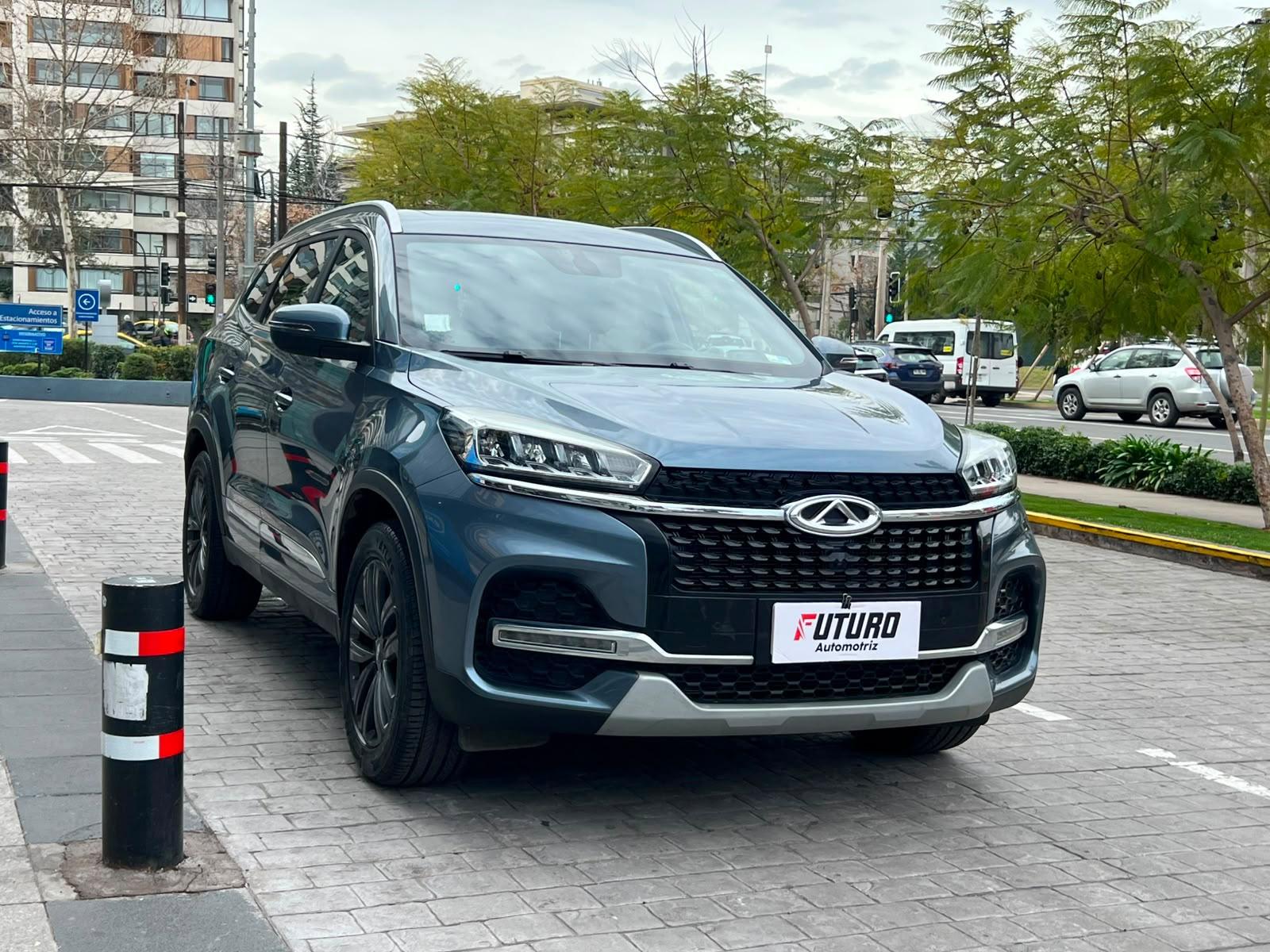 CHERY TIGGO 8 GLX DCT 2022 UNICO DUE&Ntilde;O - FULL MOTOR